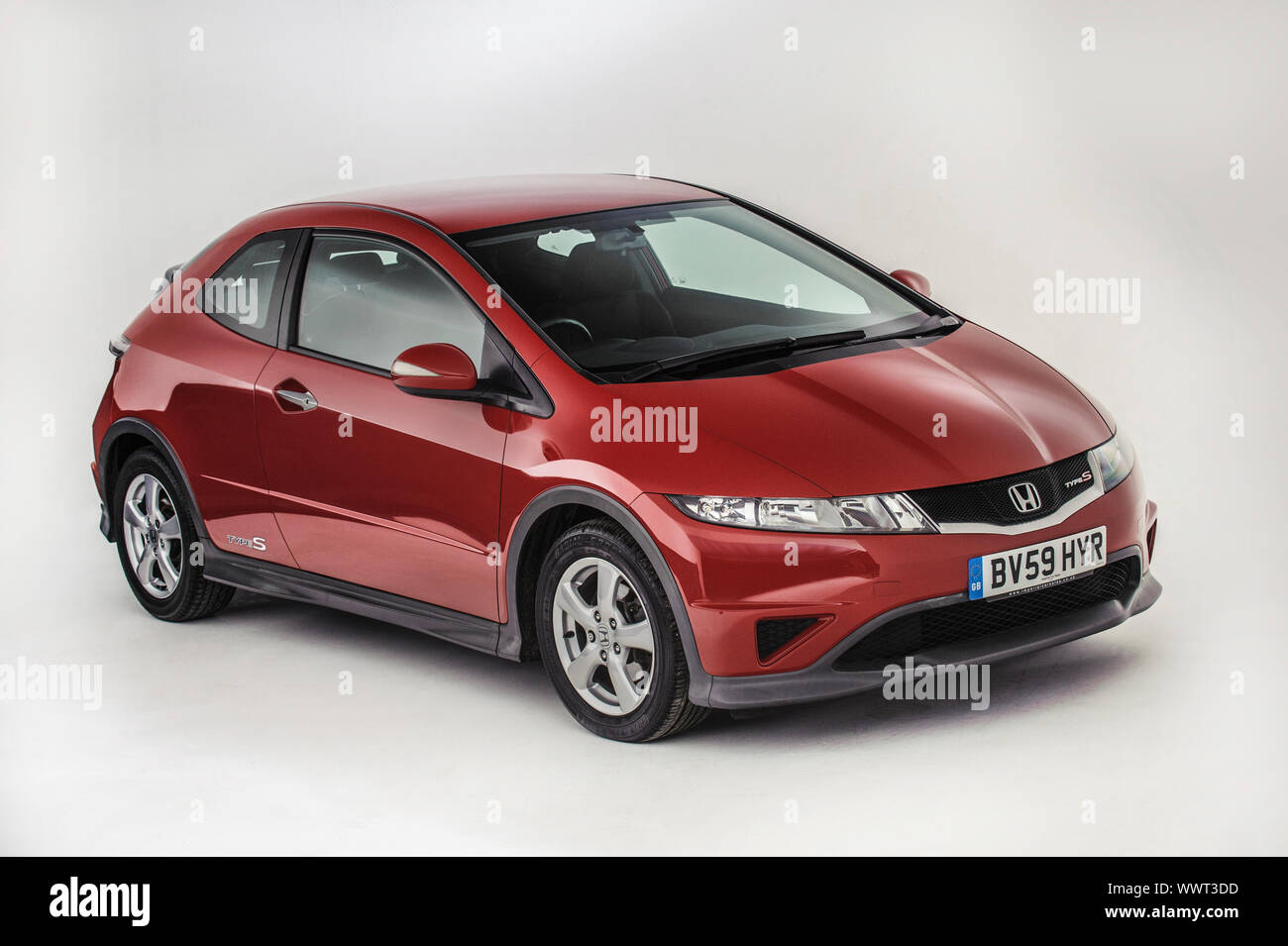 Honda civic type s hi-res stock photography and images - Alamy