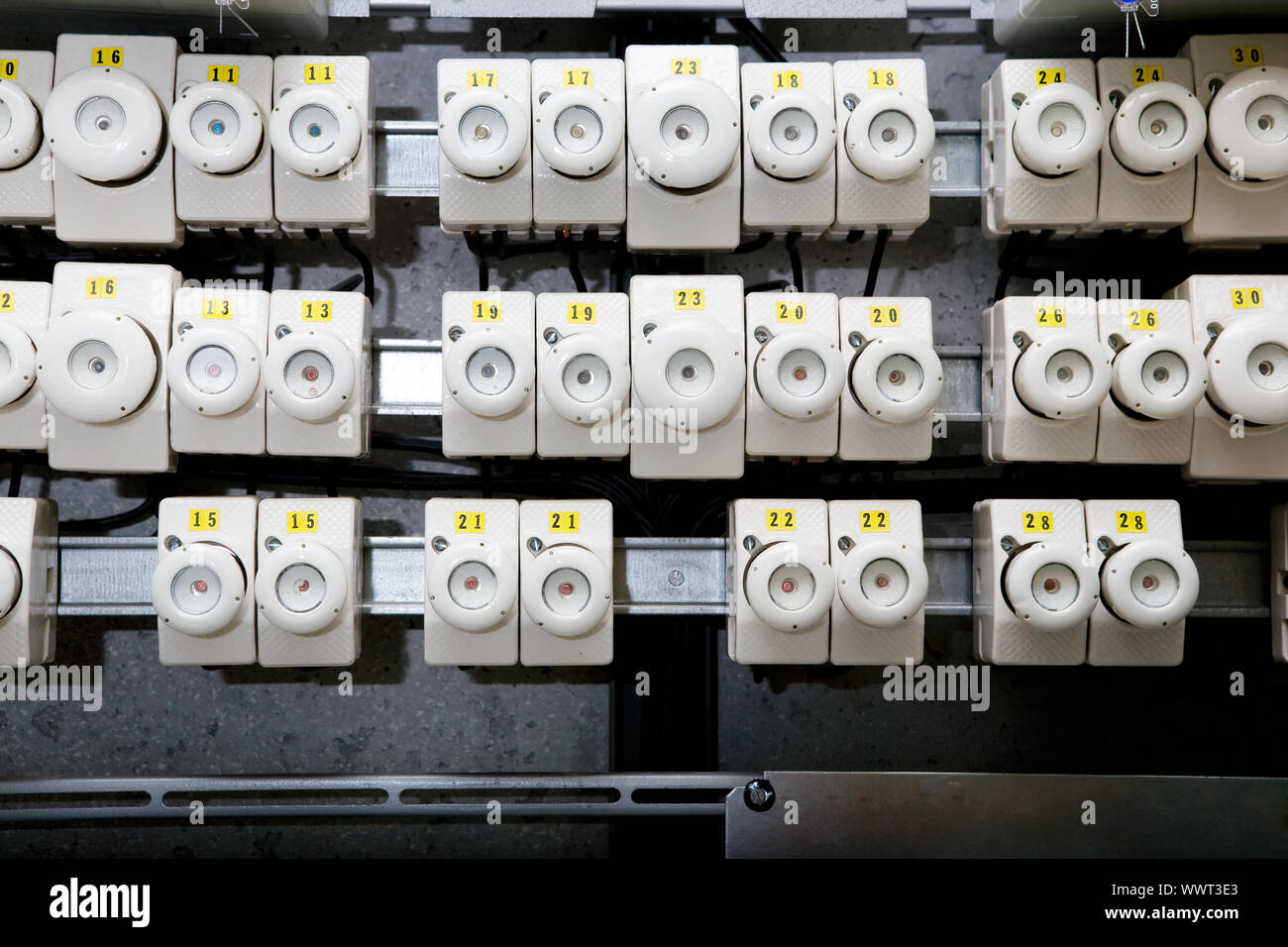 European Breaker Box Stock Photo Alamy