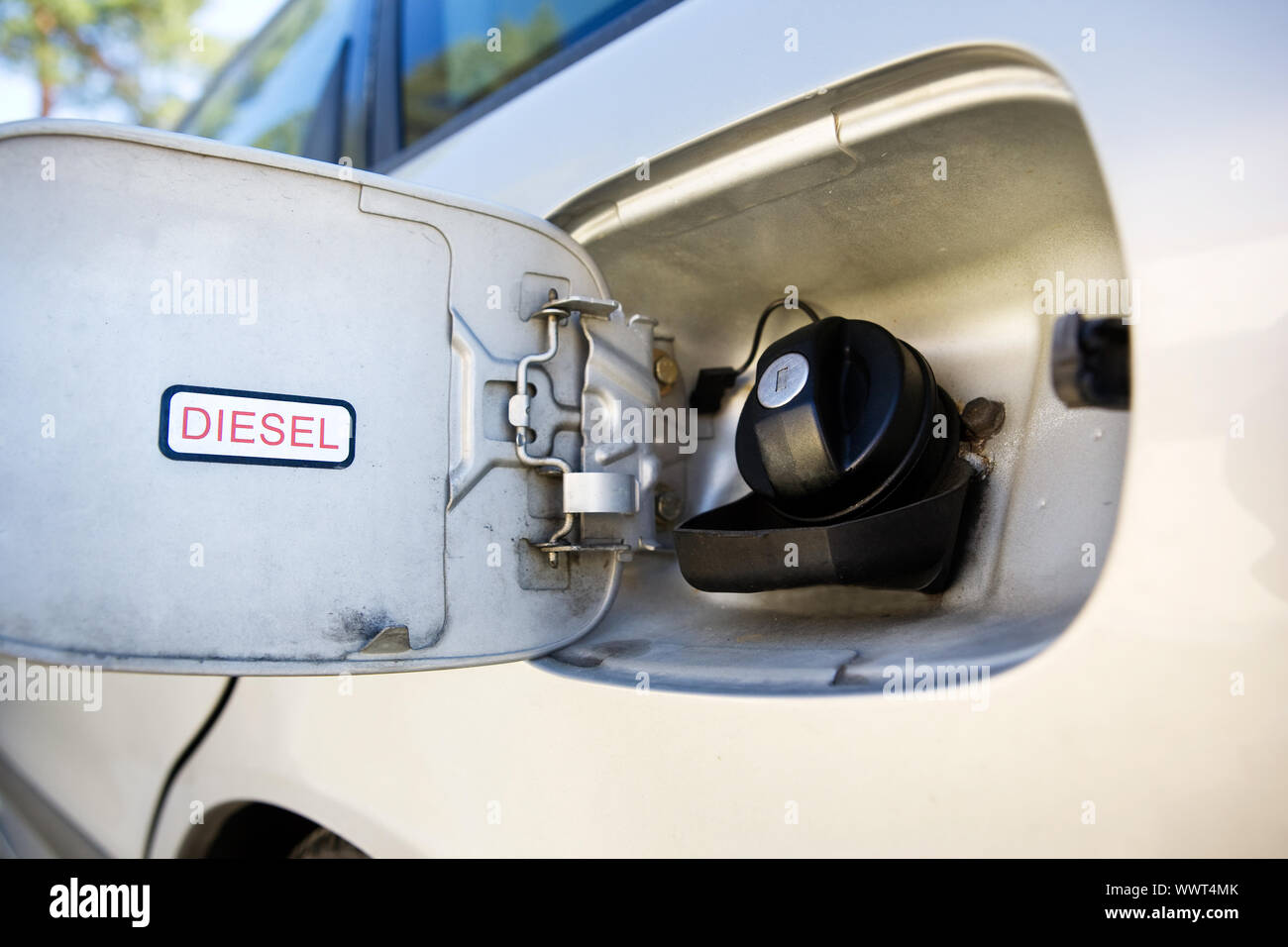 Diesel tank hi-res stock photography and images - Alamy