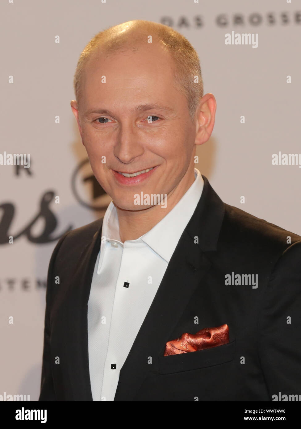 Singer Helmut Lotti Stock Photo - Alamy