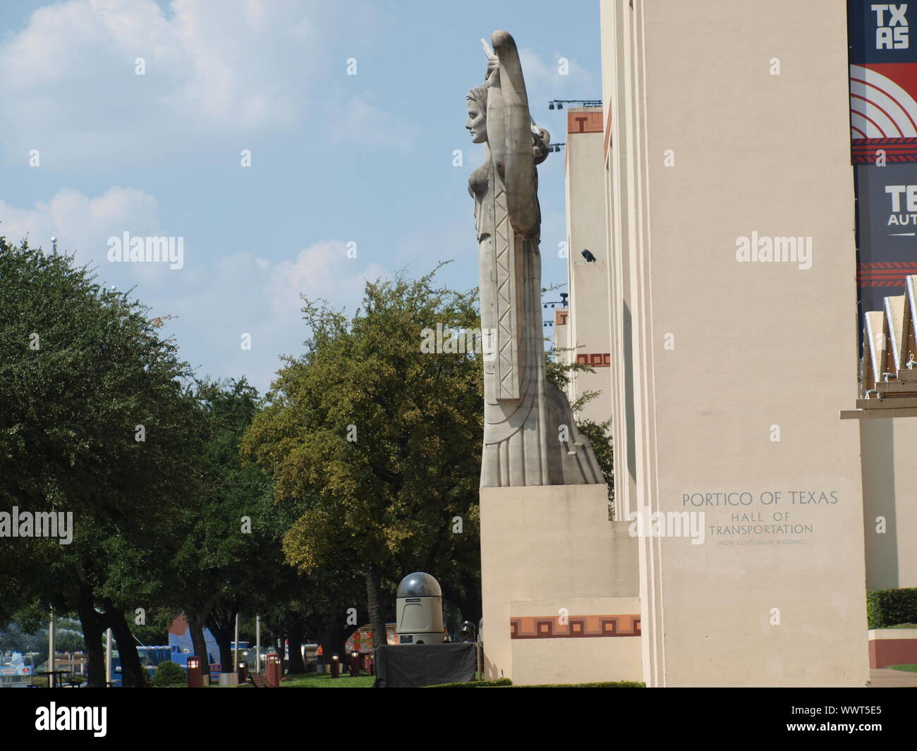 Fair Park Undergoing Changes For Annual State Fair of Texas Stock Photo