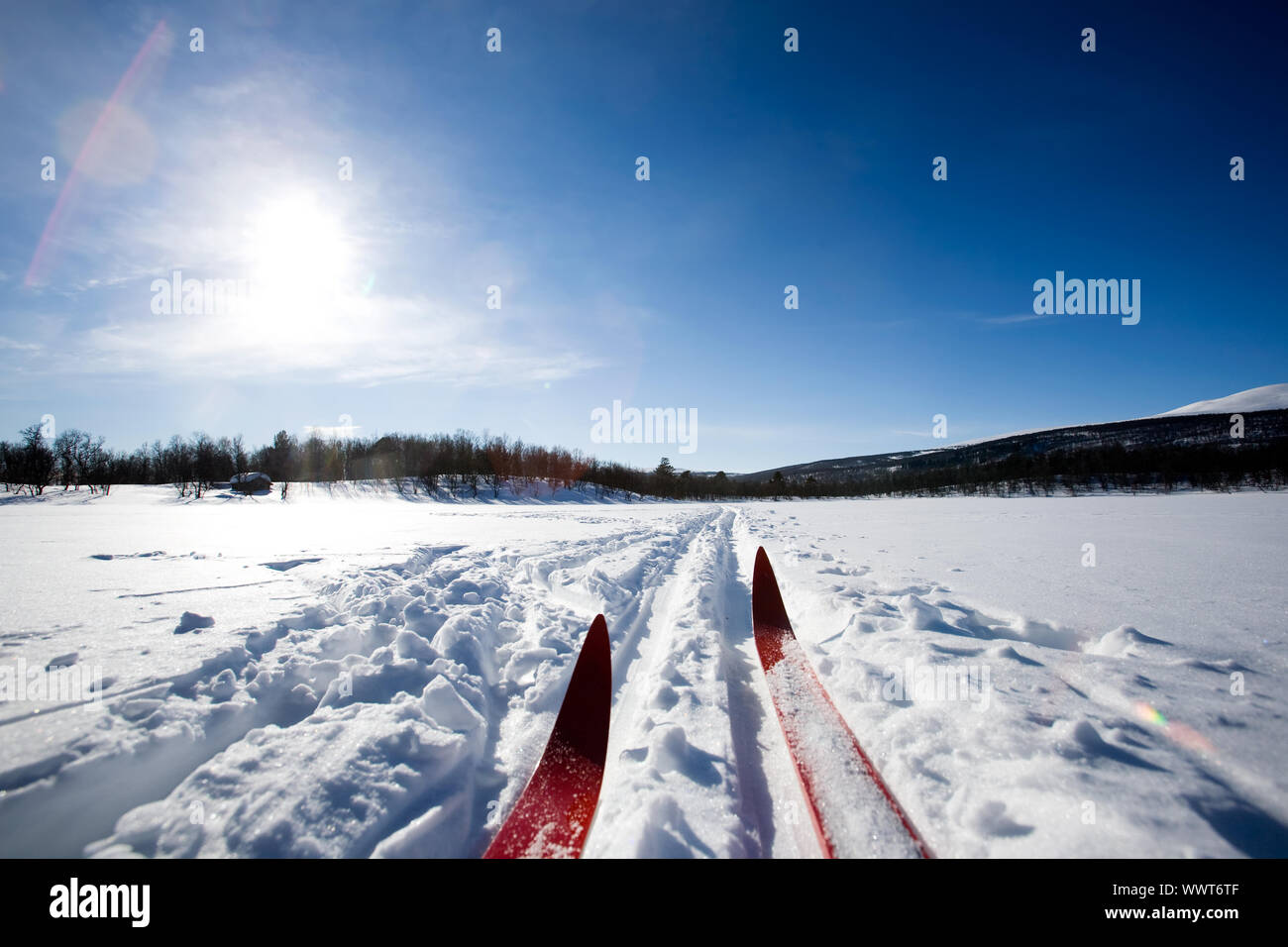 Back country trail hires stock photography and images Alamy