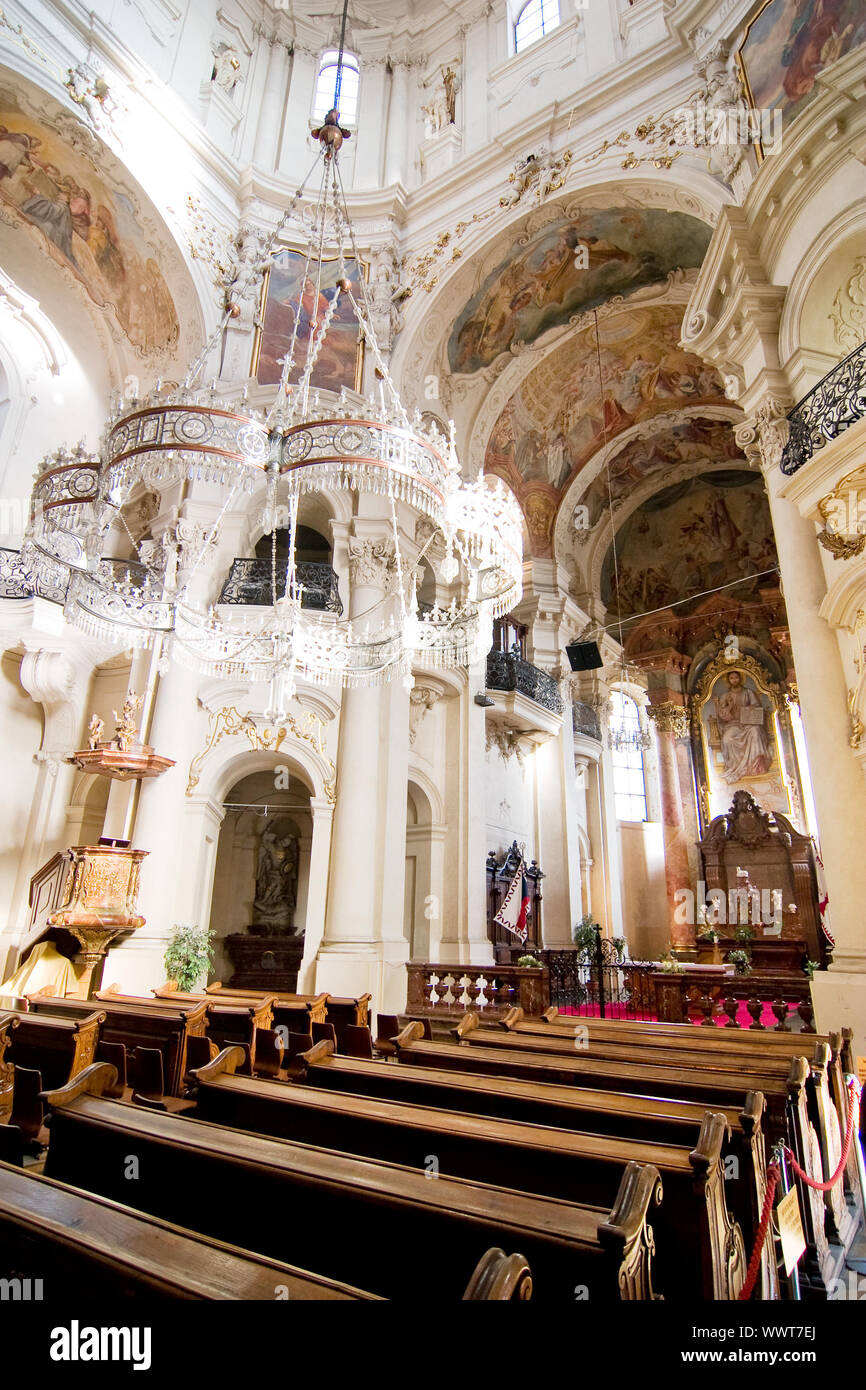 Church of St. Nicholas Stock Photo Alamy