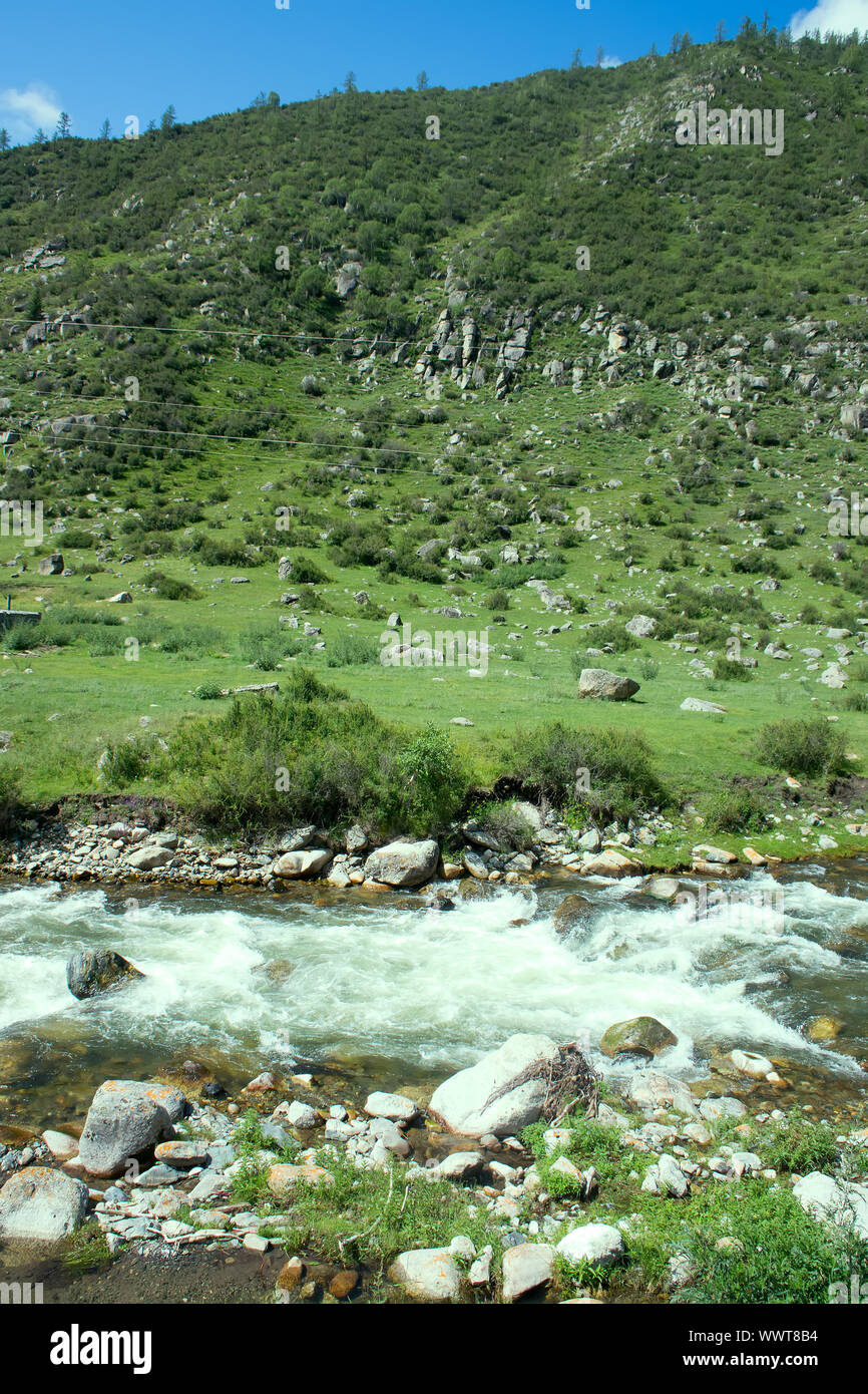 Source Rive Rmoutain Clean rapid river flows in hi-res stock photography and images - Alamy