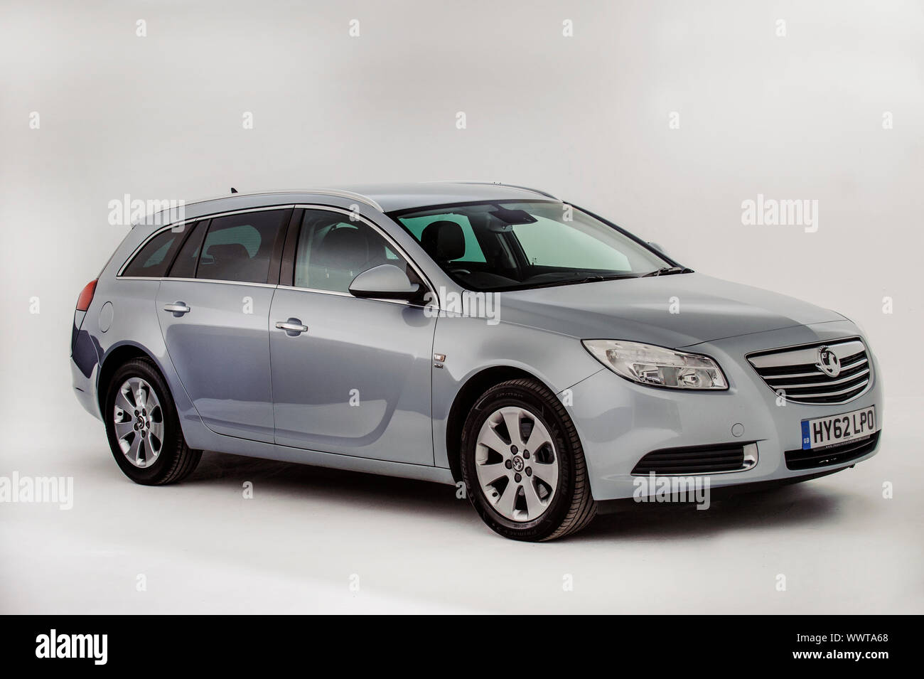 2012 Vauxhall Insignia estate Stock Photo Alamy