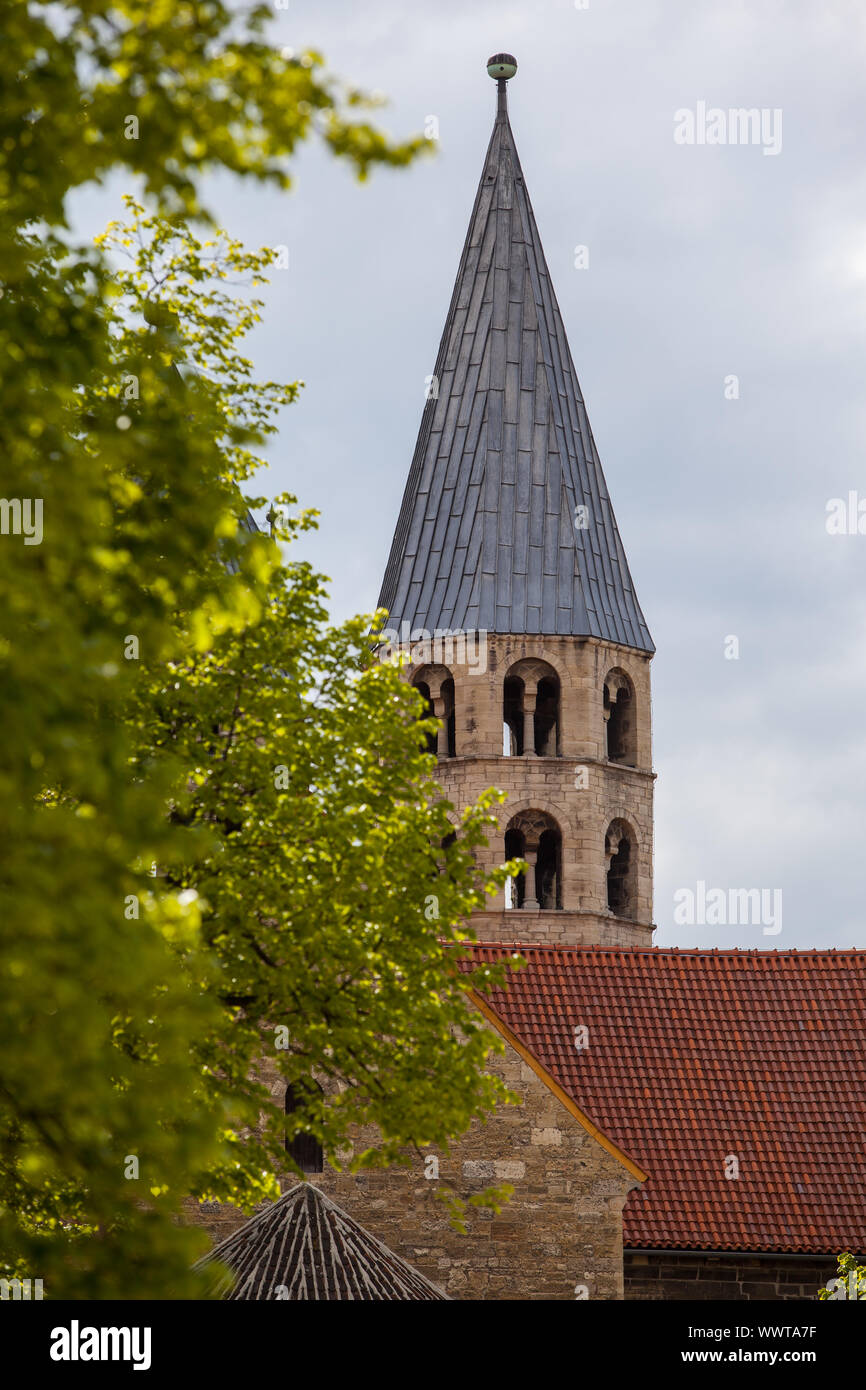 Halberstadt Church of Our Lady Stock Photo