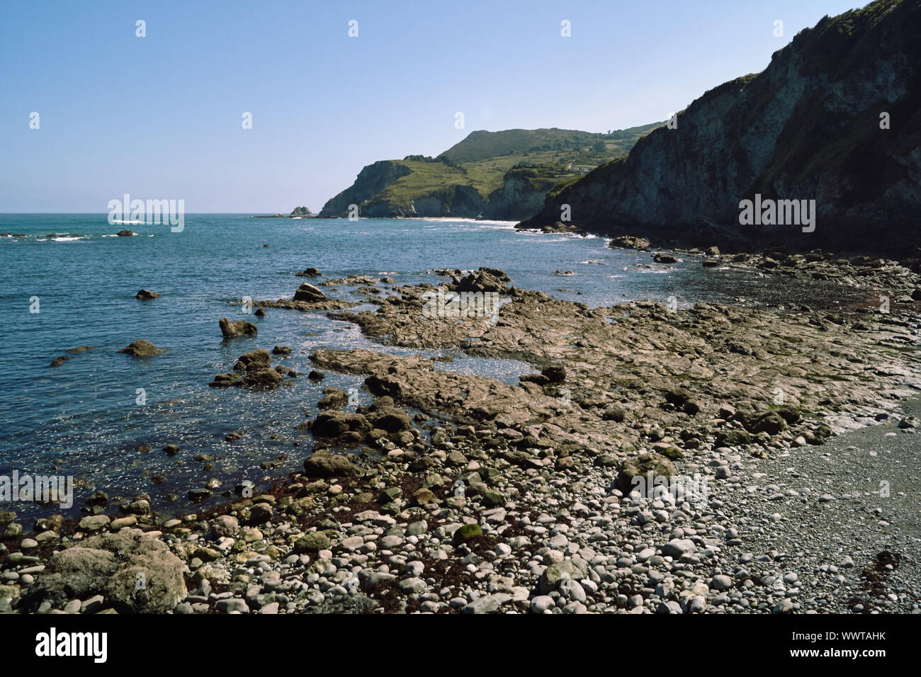 laredo coast view Stock Photo