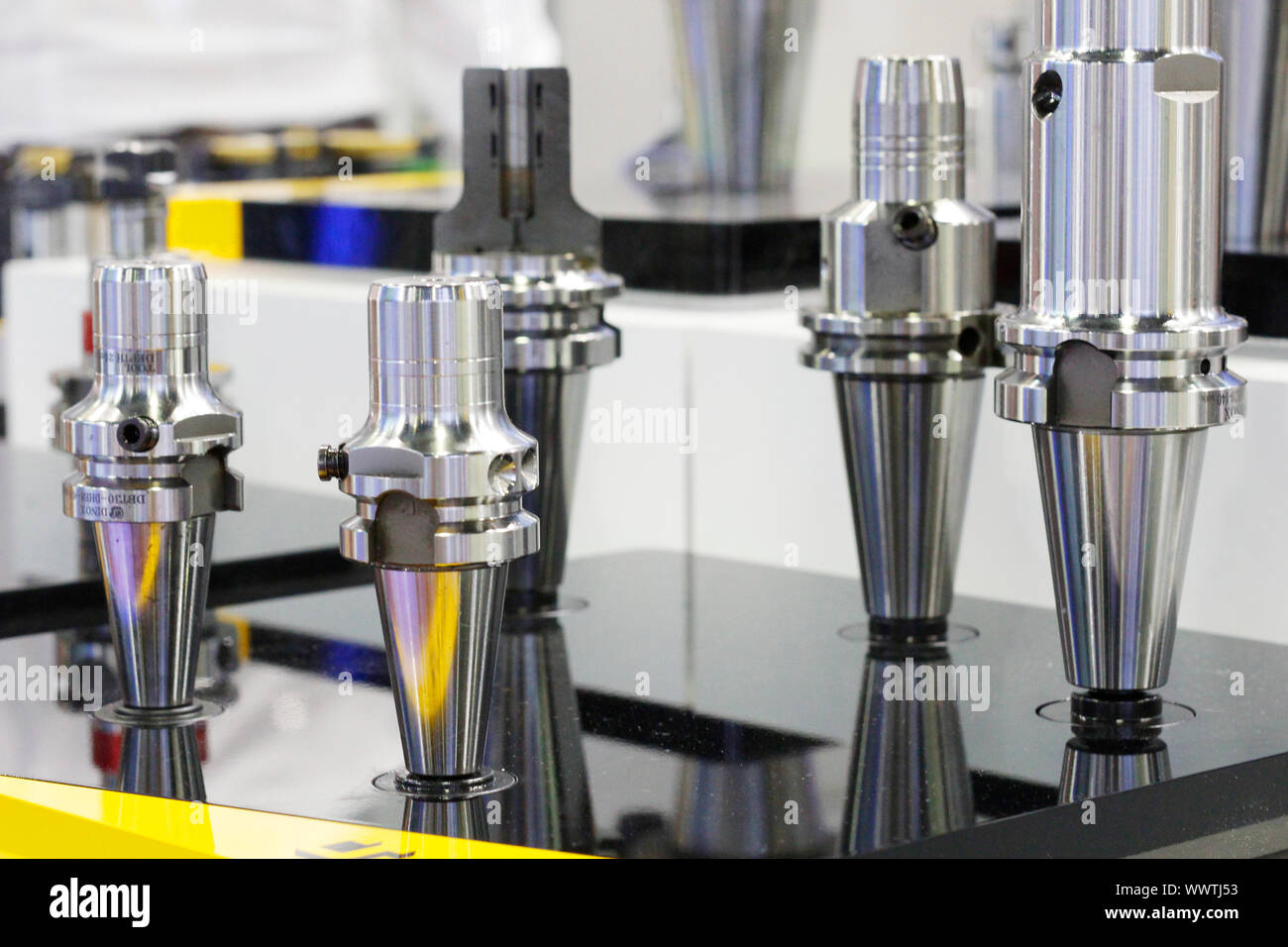 Cnc machine and taps hires stock photography and images Alamy