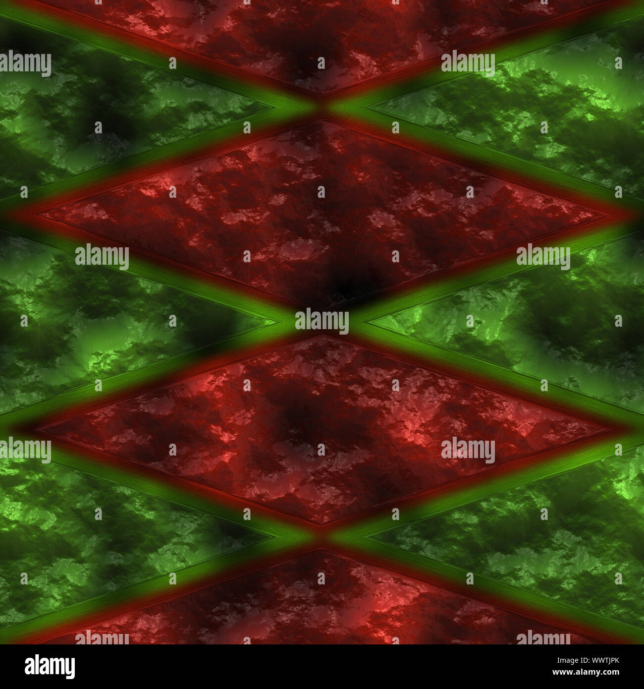 Abstract grunge red and green rhombus texture background Stock Photo ...