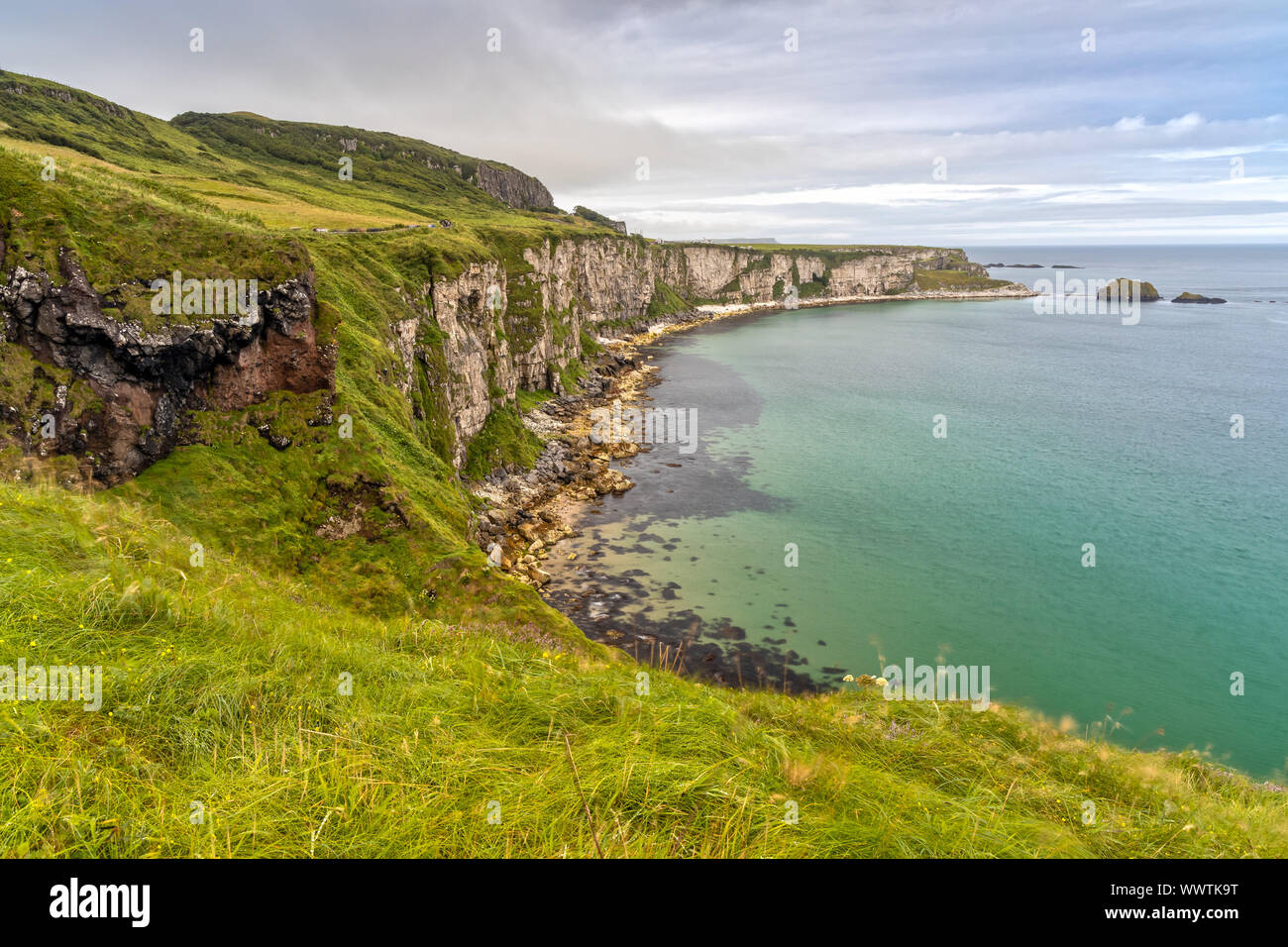 Impression of CarrickaRede in Northern Ireland Stock Photo Alamy
