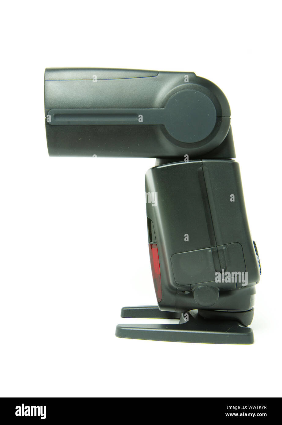 camera flash isolated on white Stock Photo - Alamy