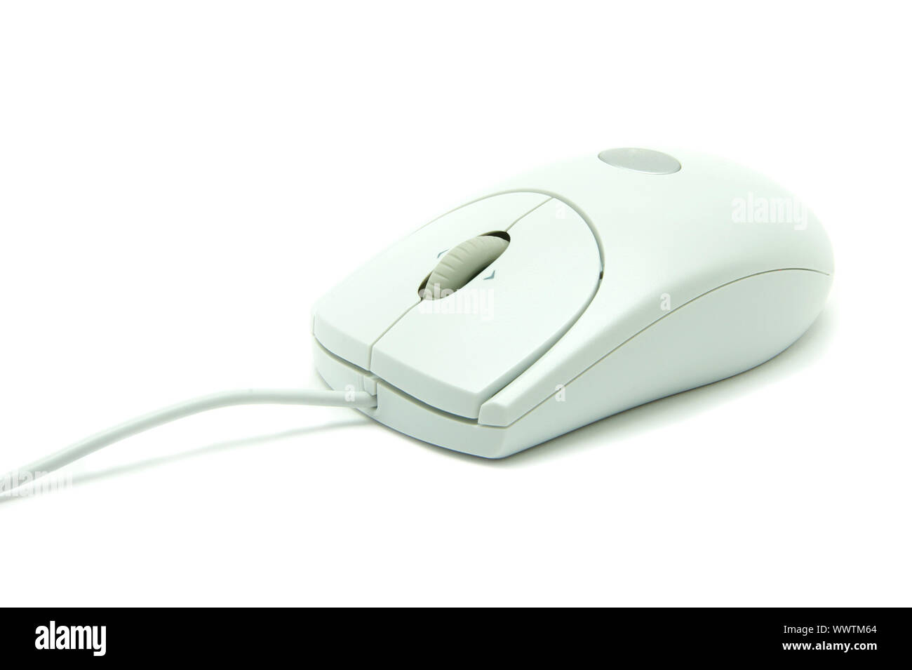 computer mouse isolated on white background Stock Photo - Alamy