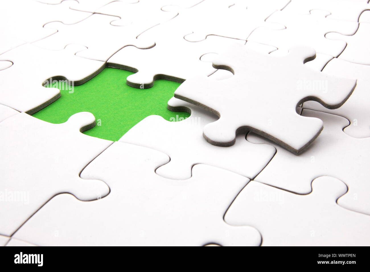 jigsaw or puzzle background with copyspace for text Stock Photo - Alamy