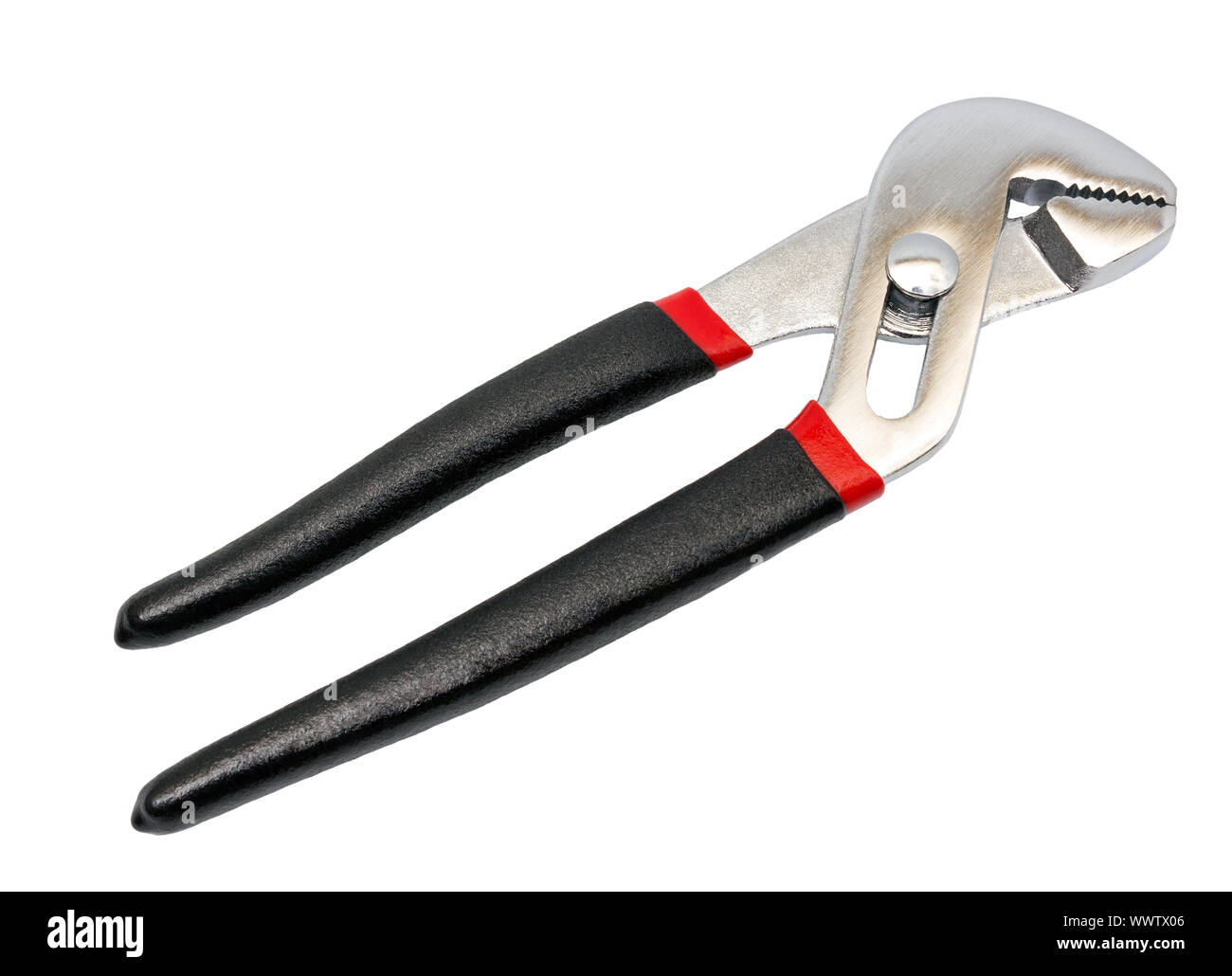 Tools collection Metal adjustable water pliers Stock Photo Alamy