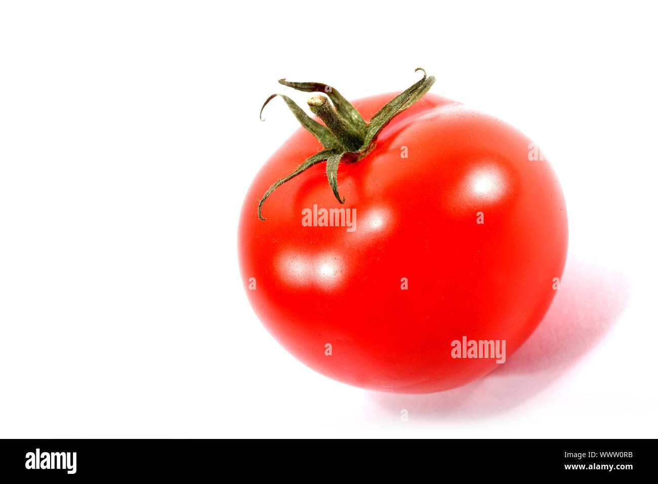 tomato isolated on white background Stock Photo - Alamy