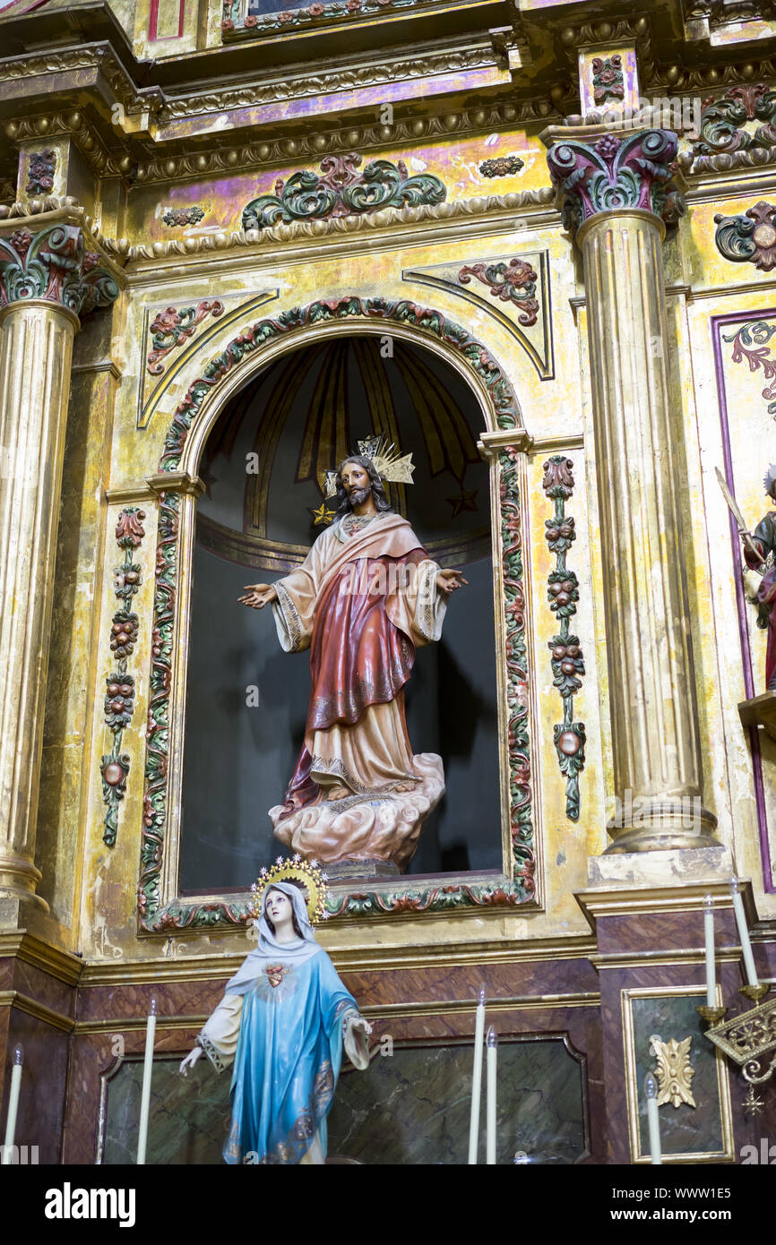 Holy Week in Spain, images of virgins and representations of Christ ...