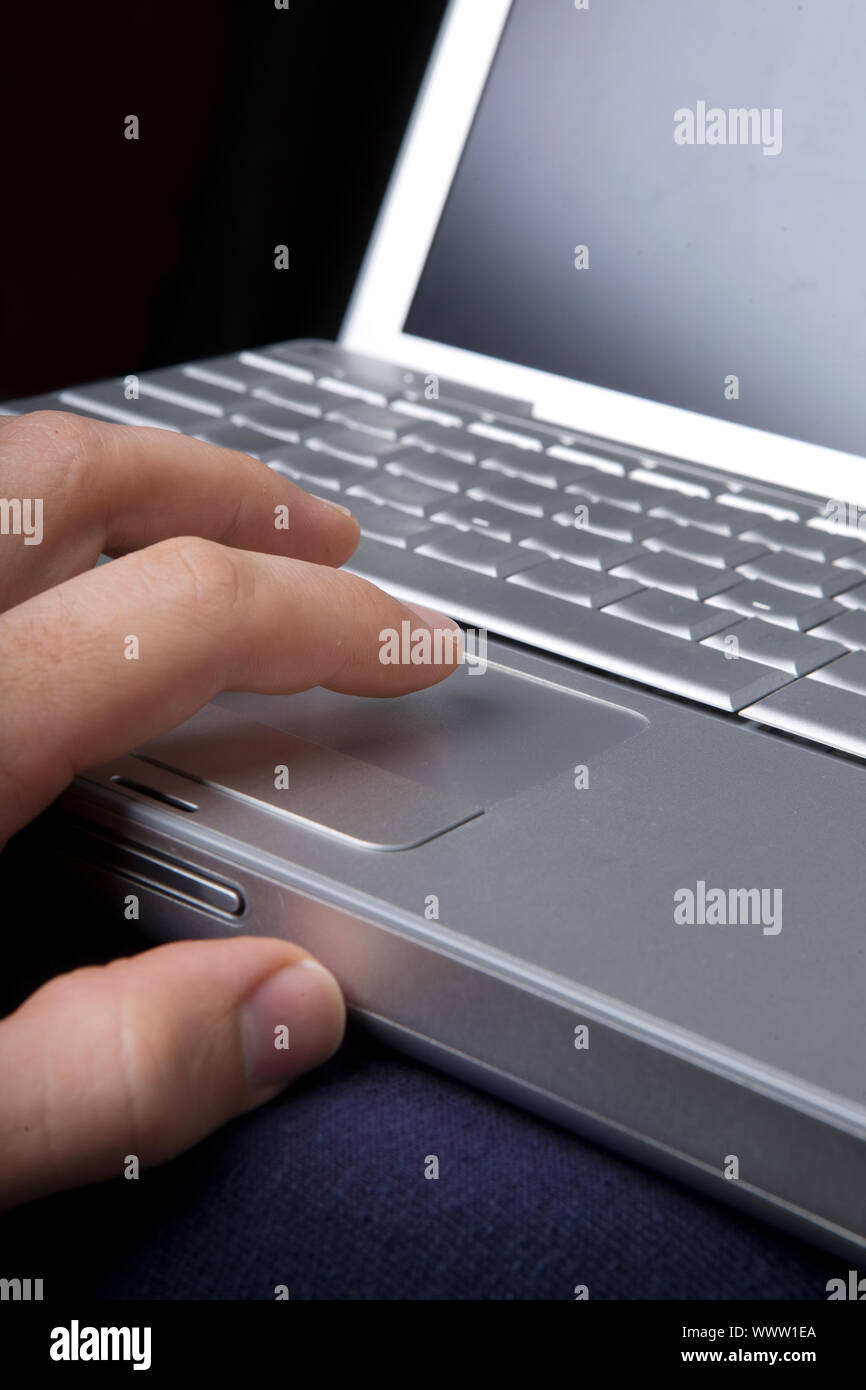Mouse Click Stock Photo