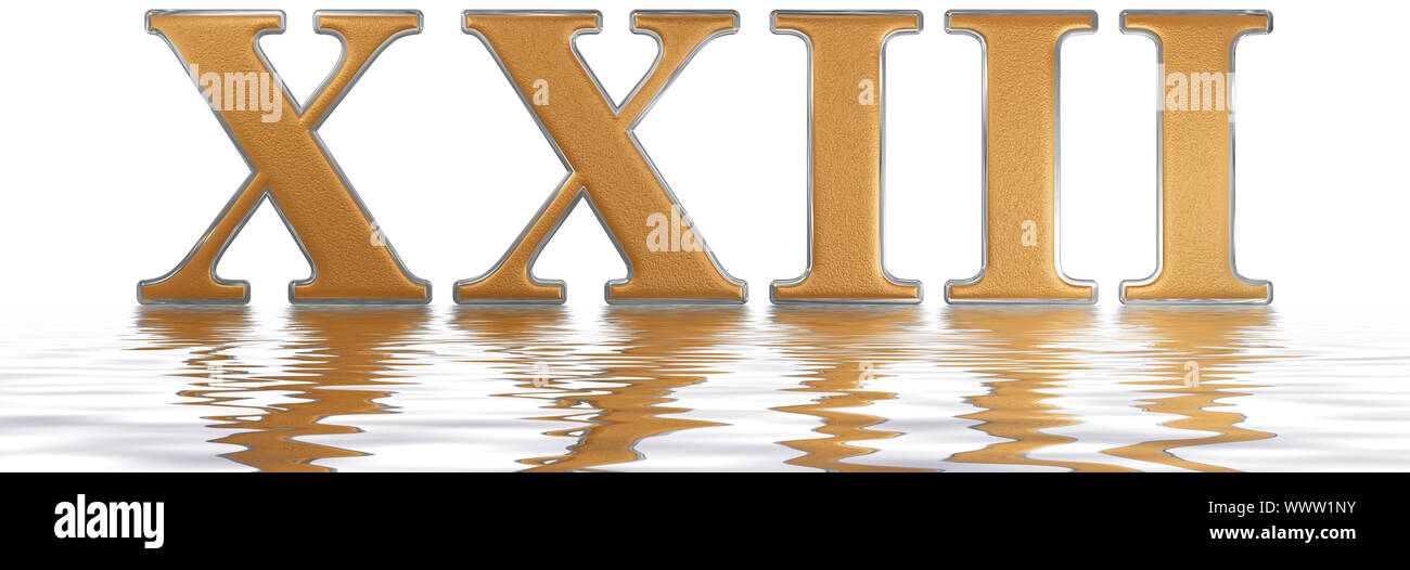 Tres et viginti hi-res stock photography and images - Alamy