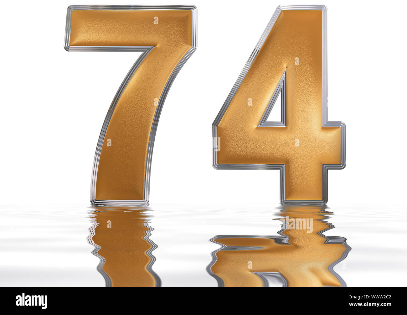 74 number hi-res stock photography and images - Alamy