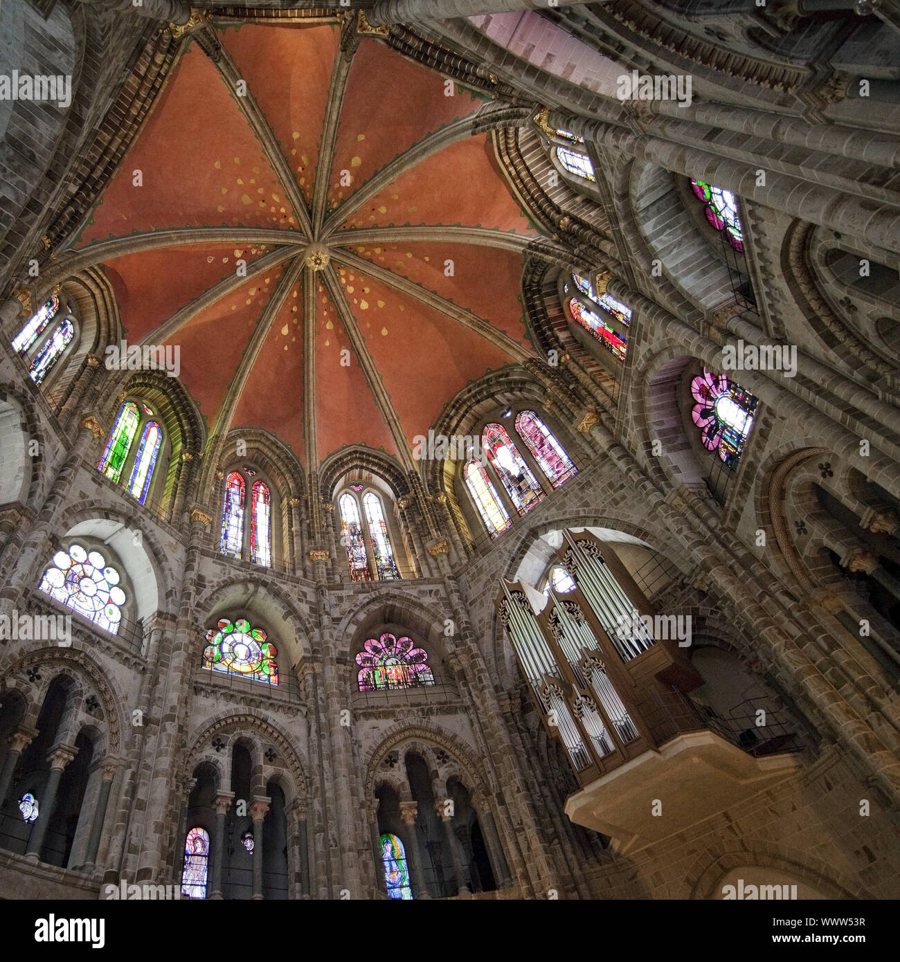 St. Gereon, Romanesque church, Cologne, Rhineland, North Rhine-Westphalia, Germany, Europe Stock Photo