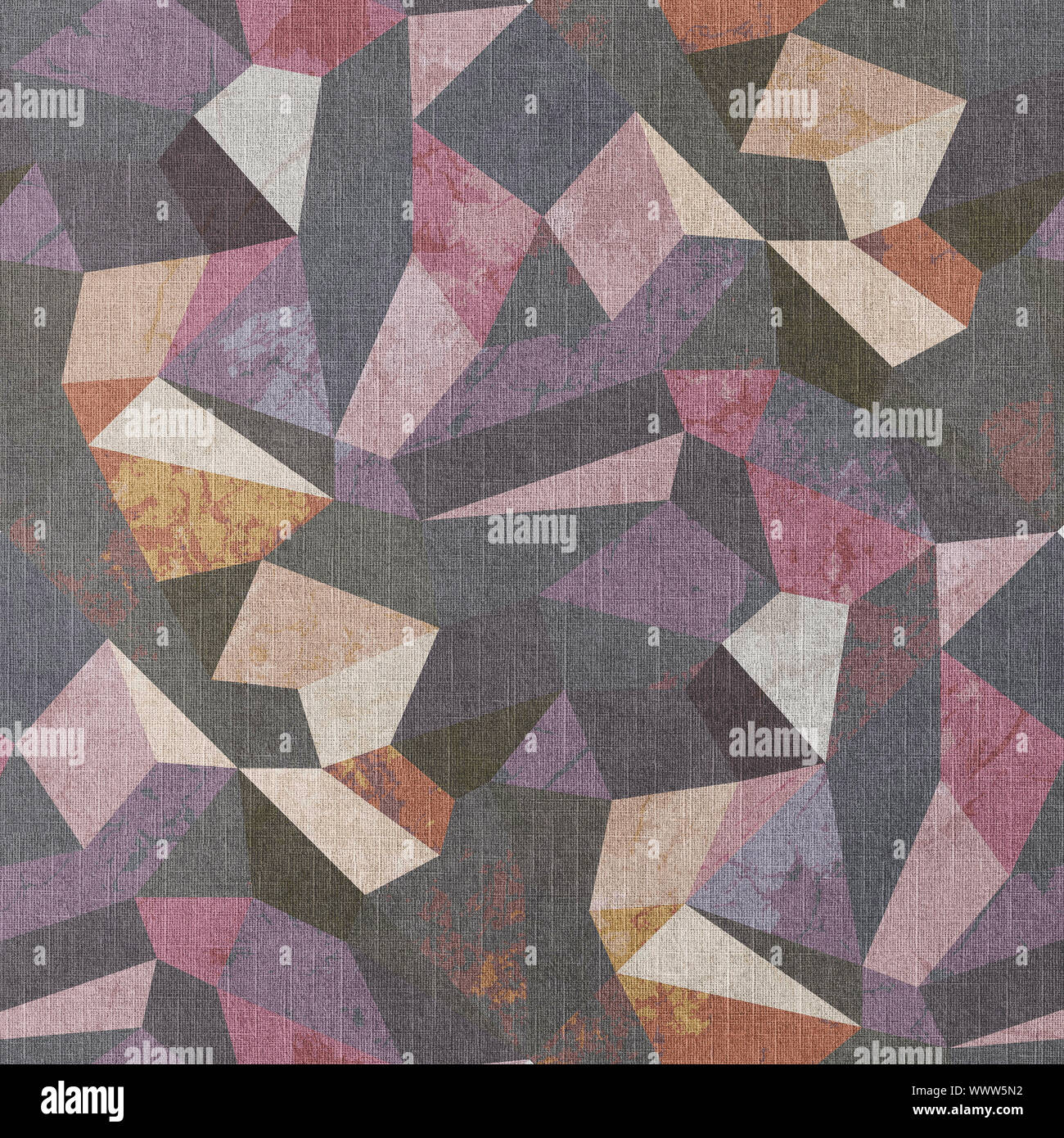 Crystal Abstract Background Stock Photo