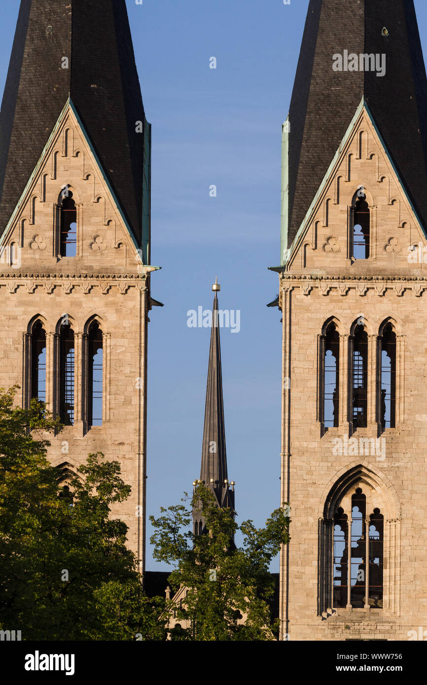 Halberstadt Cathedral Stock Photo