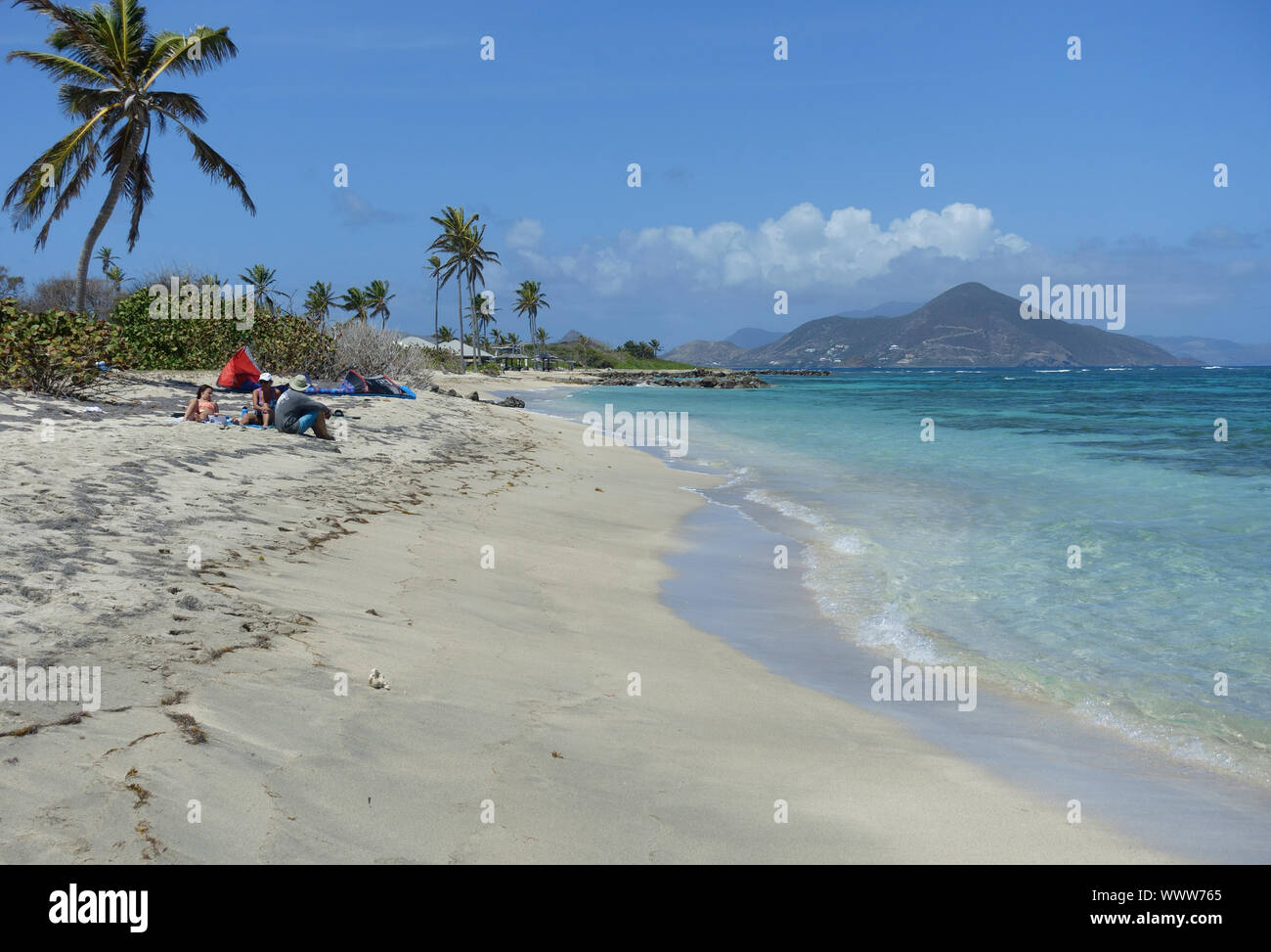 Nevis, St. Kitts and Nevis, Caribbean island Stock Photo Alamy