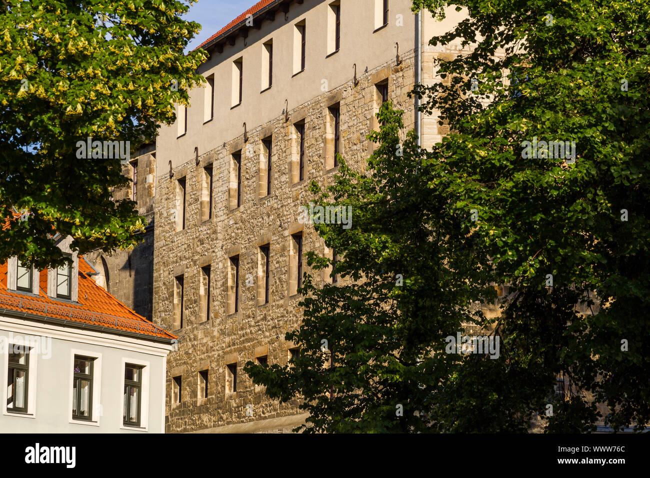 Halberstadt city views Stock Photo