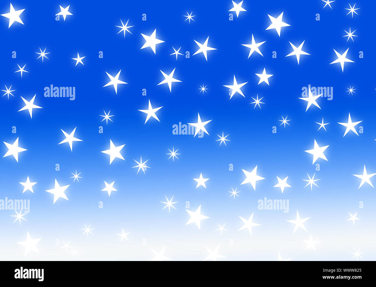 blue star holiday abstract background Stock Photo - Alamy