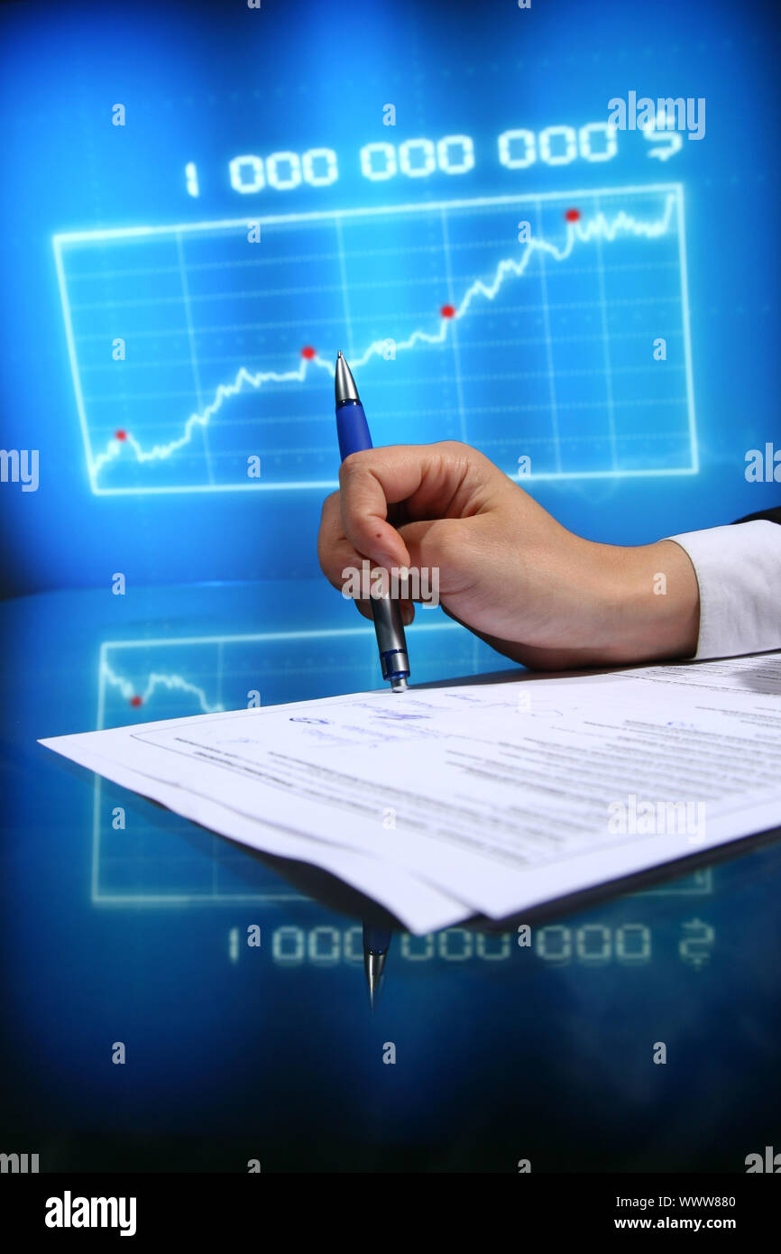 financial seminar professional business background Stock Photo - Alamy