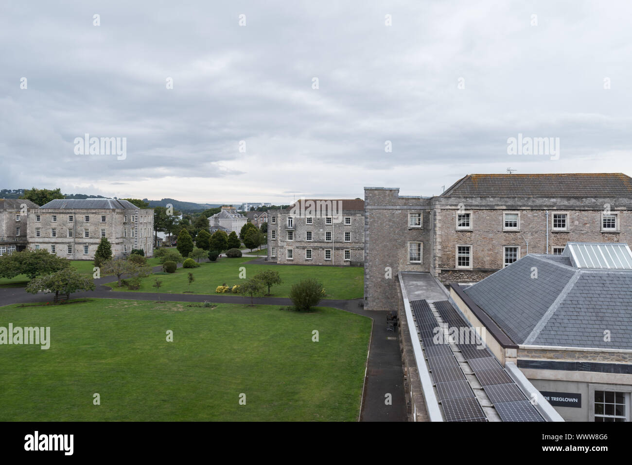 Royal devon hospital hires stock photography and images Alamy