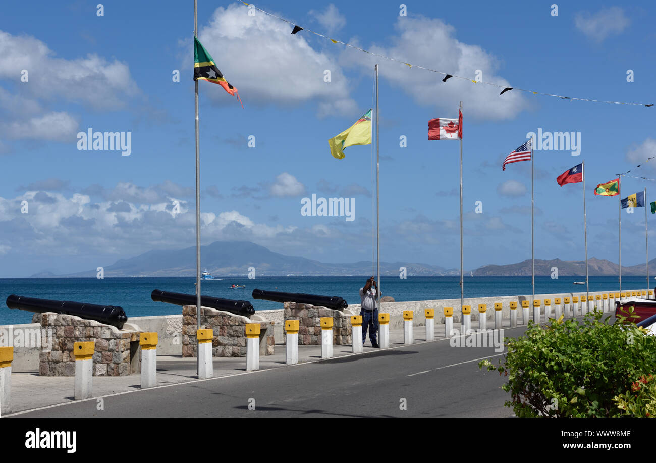 Charlestown nevis hi-res stock photography and images - Alamy