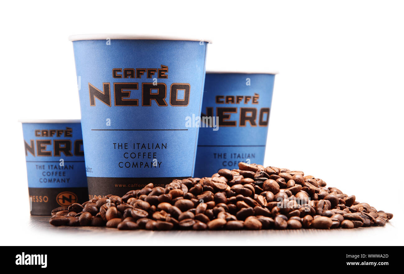 Cafe Nero Logo High Resolution Stock Photography and Images Alamy
