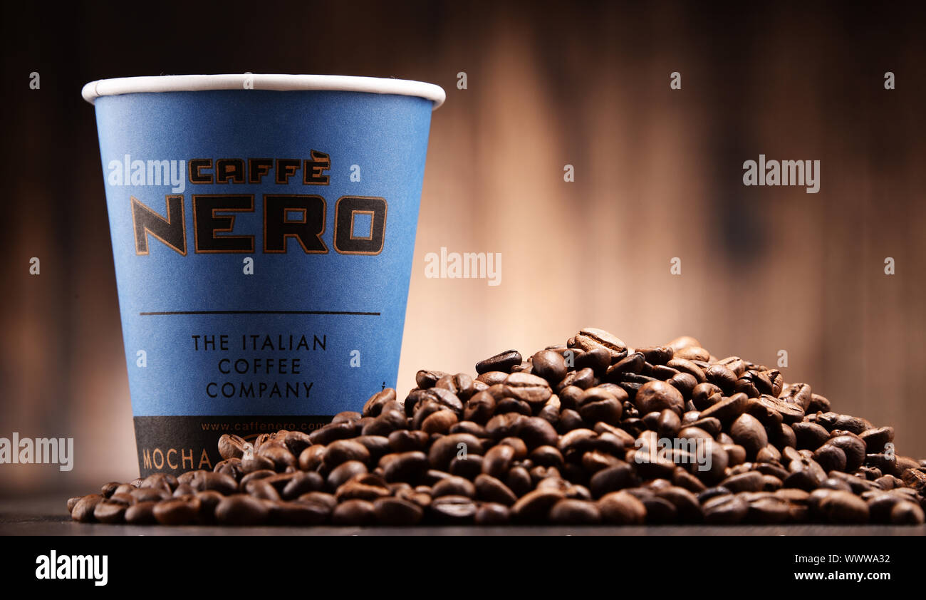 Caffe Nero a coffee house brand with its headquarters in London Stock ...