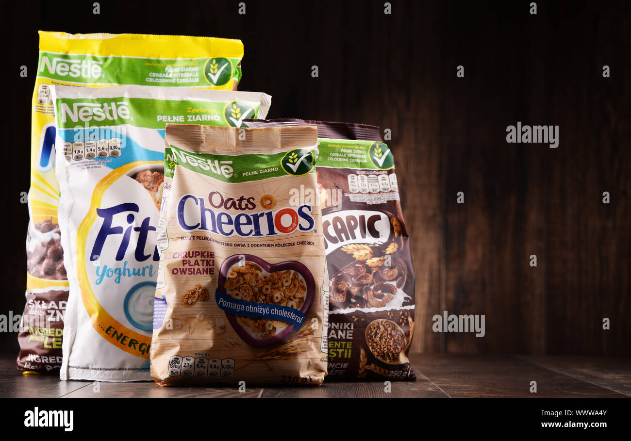 Nestlé is a Swiss transnational food and drink company headquartered in