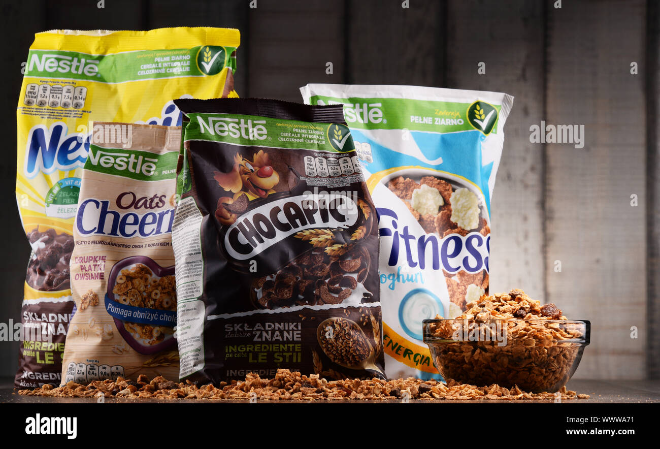 Nestlé is a Swiss transnational food and drink company headquartered in