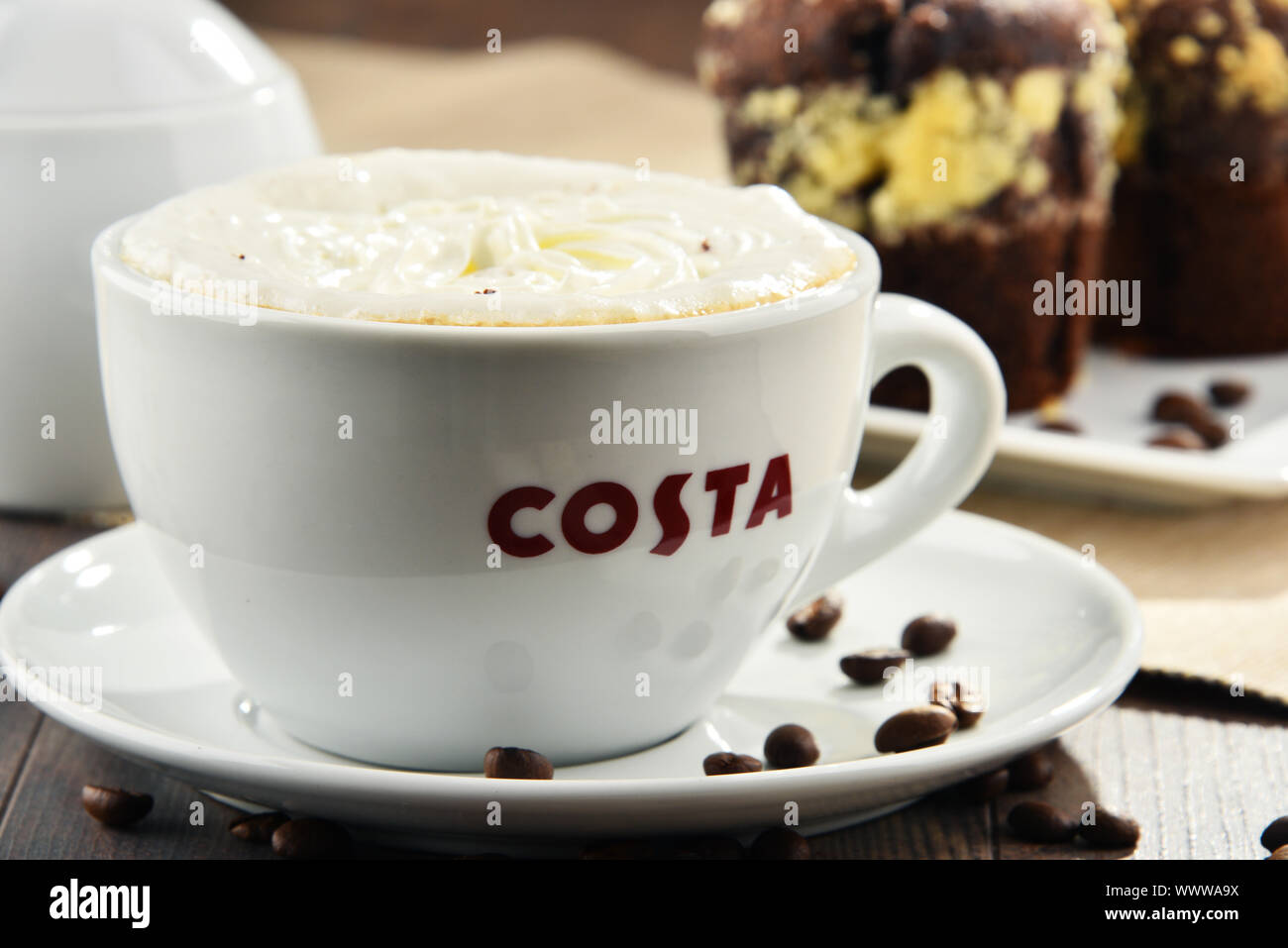 Costa Coffee is a British multinational coffeehouse company