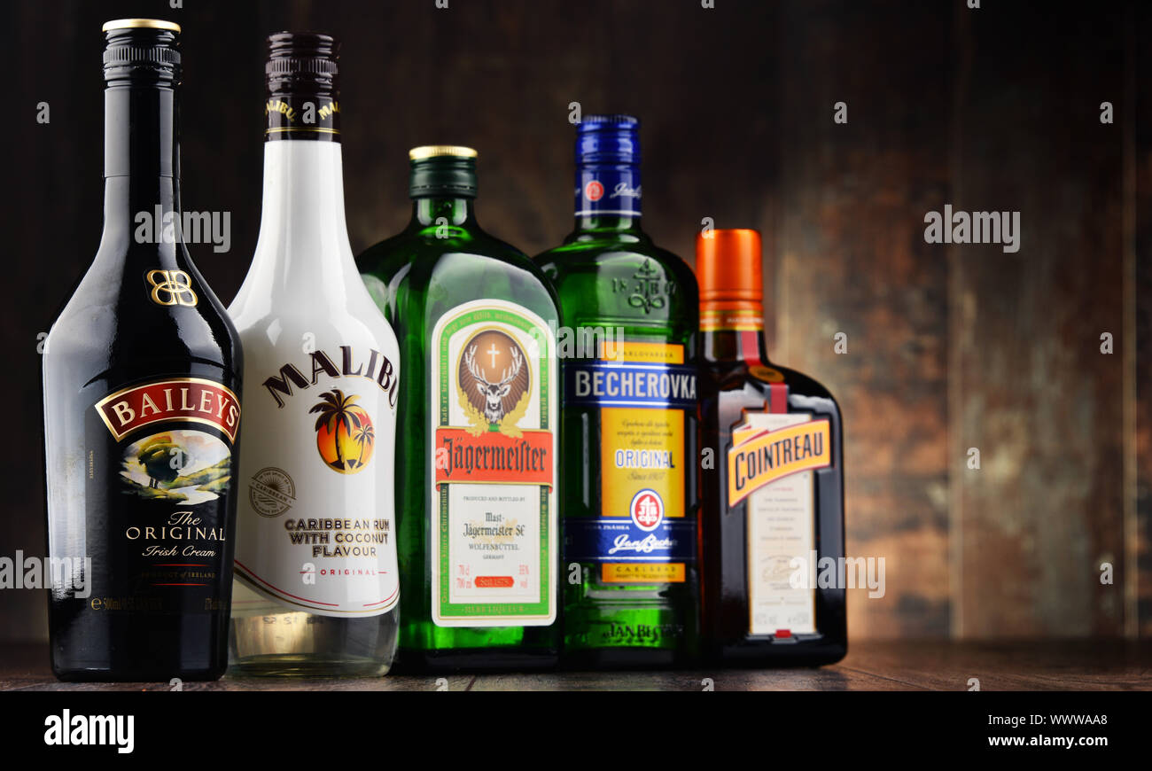 Fruit liqueurs hires stock photography and images Alamy