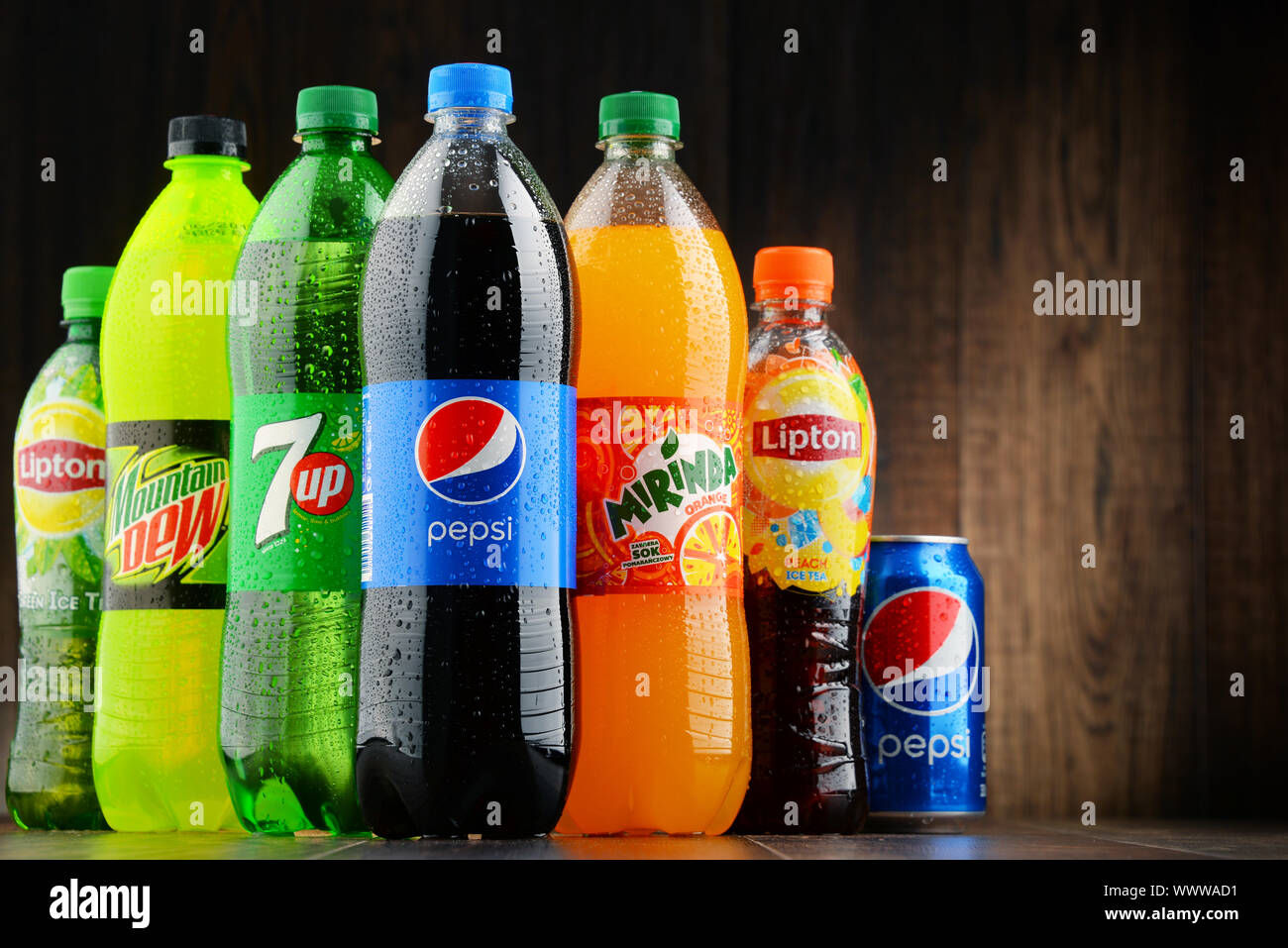 Flagship products of Pepsico, American multinational food, snack and