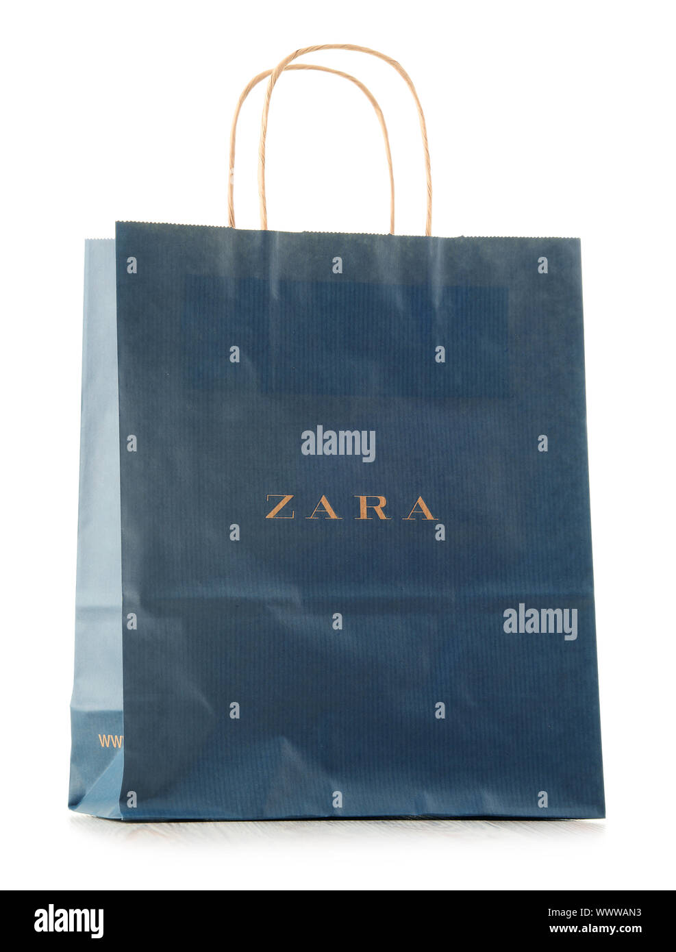 Zara shopping bag hi-res stock photography and images - Alamy