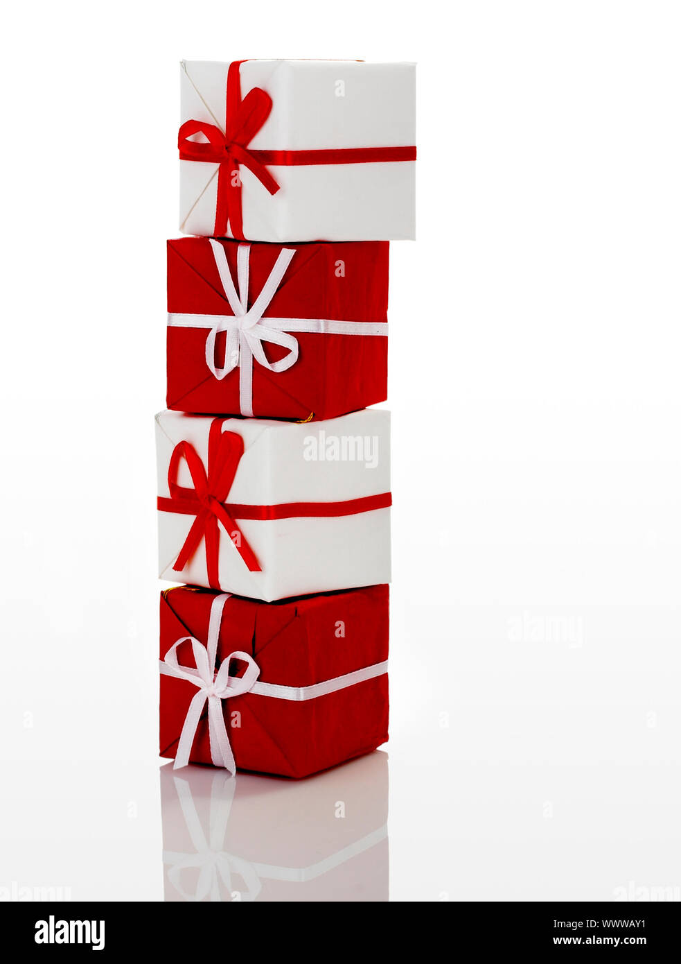 Christmas Season Small Gift Boxes With Reflection Stock Photo Alamy christmas-season-small-gift-boxes-with-reflection-stock-photo-alamy