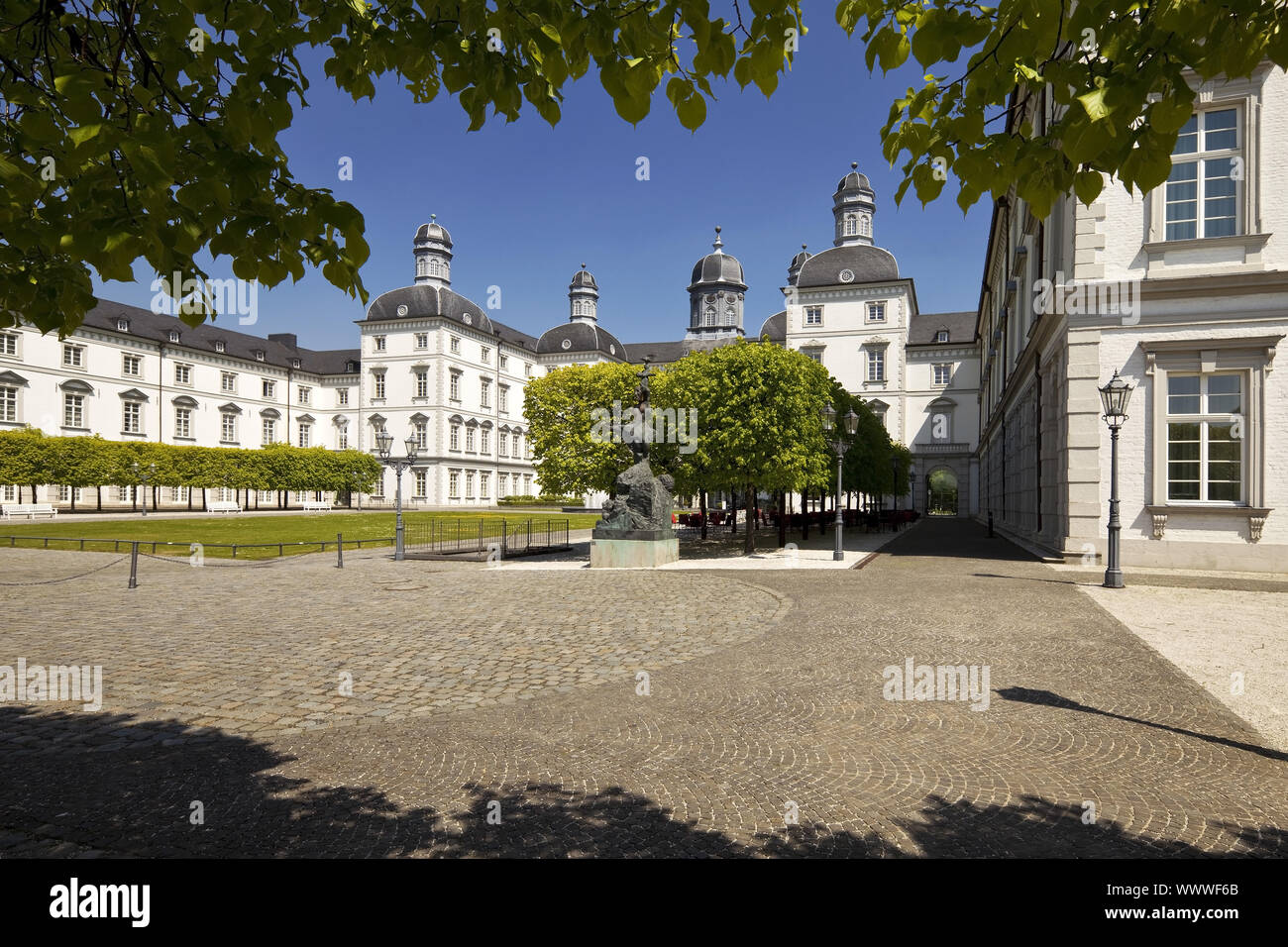 Bensberg Palace, Bergisch Gladbach, Bergisches Land, North Rhine-Westphalia, Germany, Europe Stock Photo
