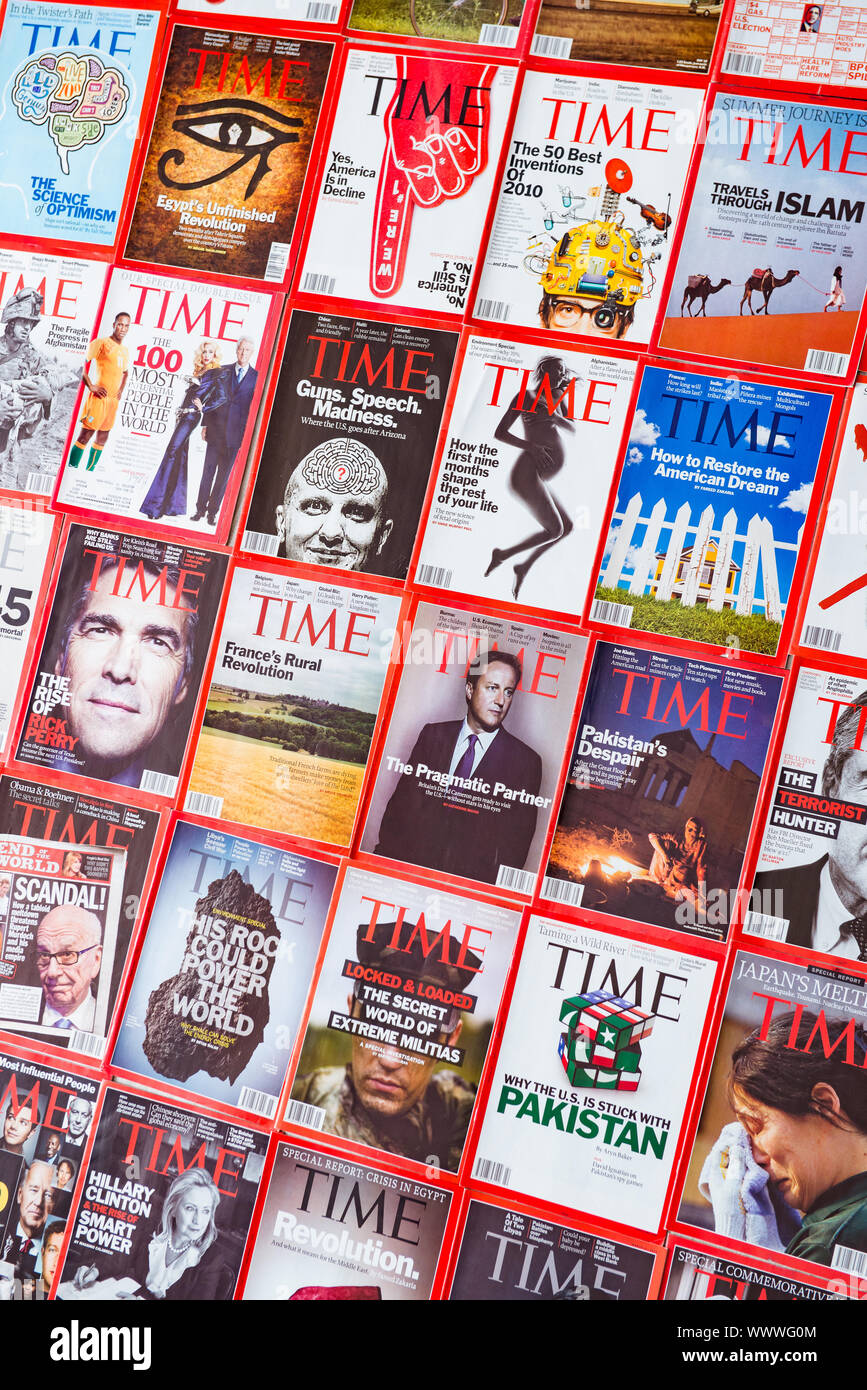 Time newspaper printing press hi-res stock photography and images - Alamy