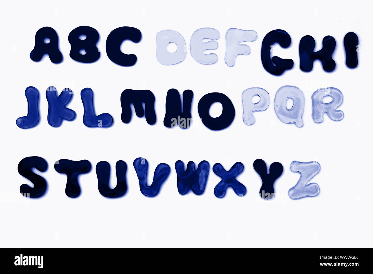 TVOKIDS Uppercase Alphabet 3D Printed Letters Custom Name