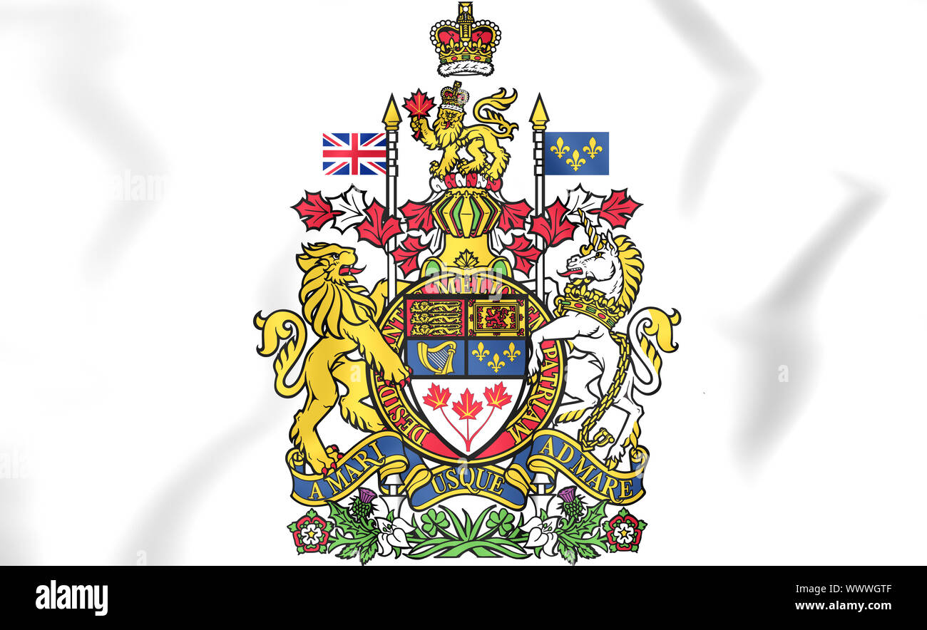 Canadian Coat Of Arms Symbols
