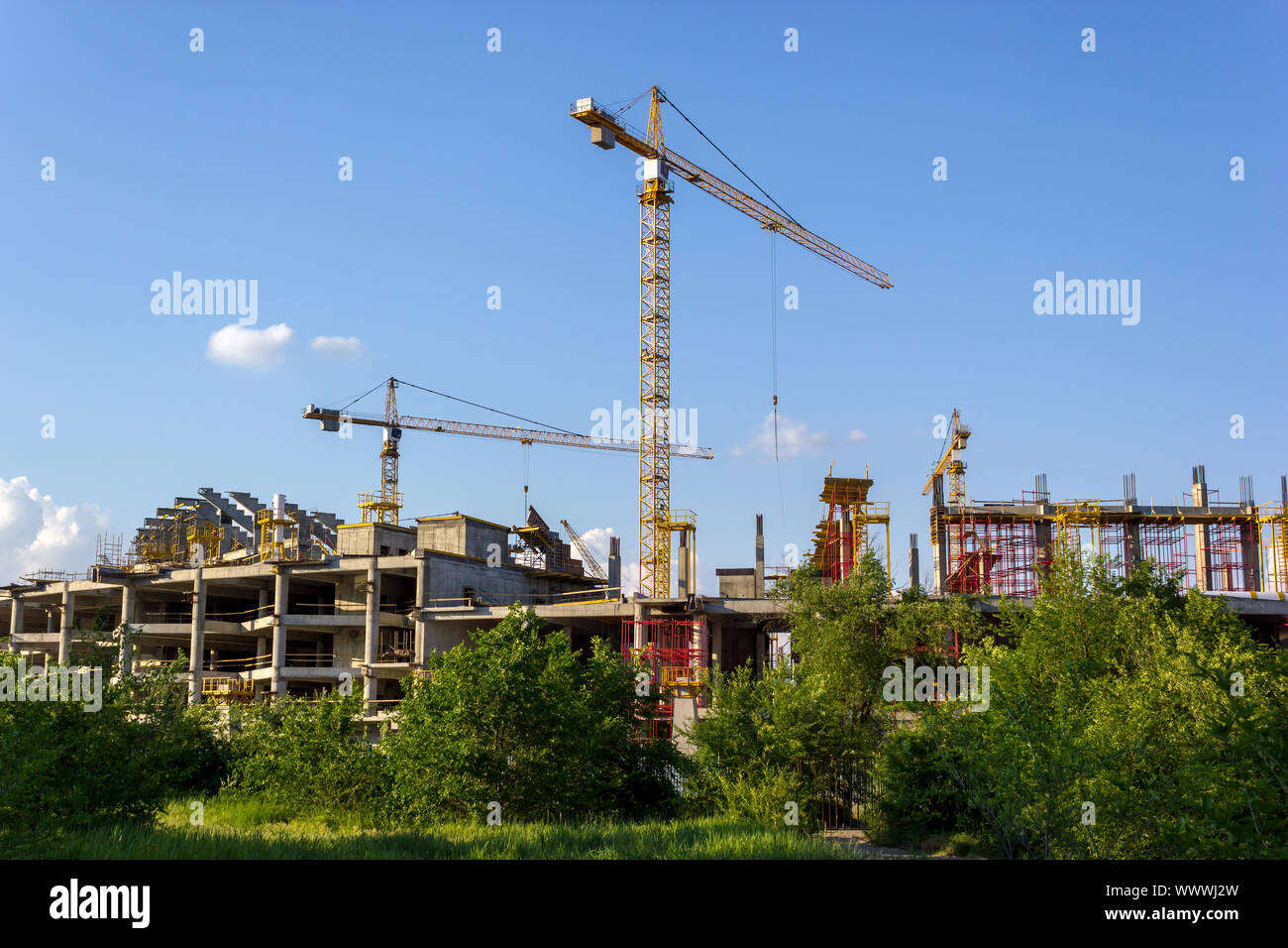 Technology construction hi-res stock photography and images - Alamy