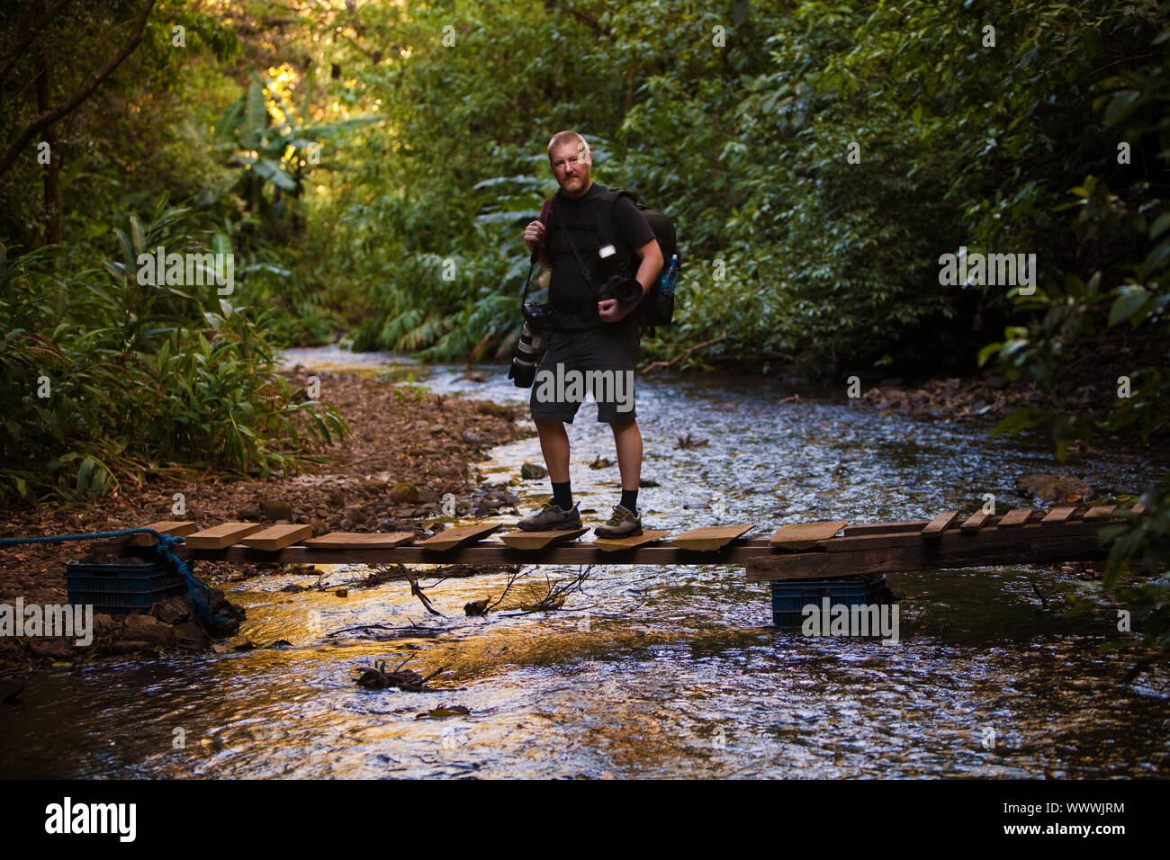Man alone walks across hi-res stock photography and images - Alamy