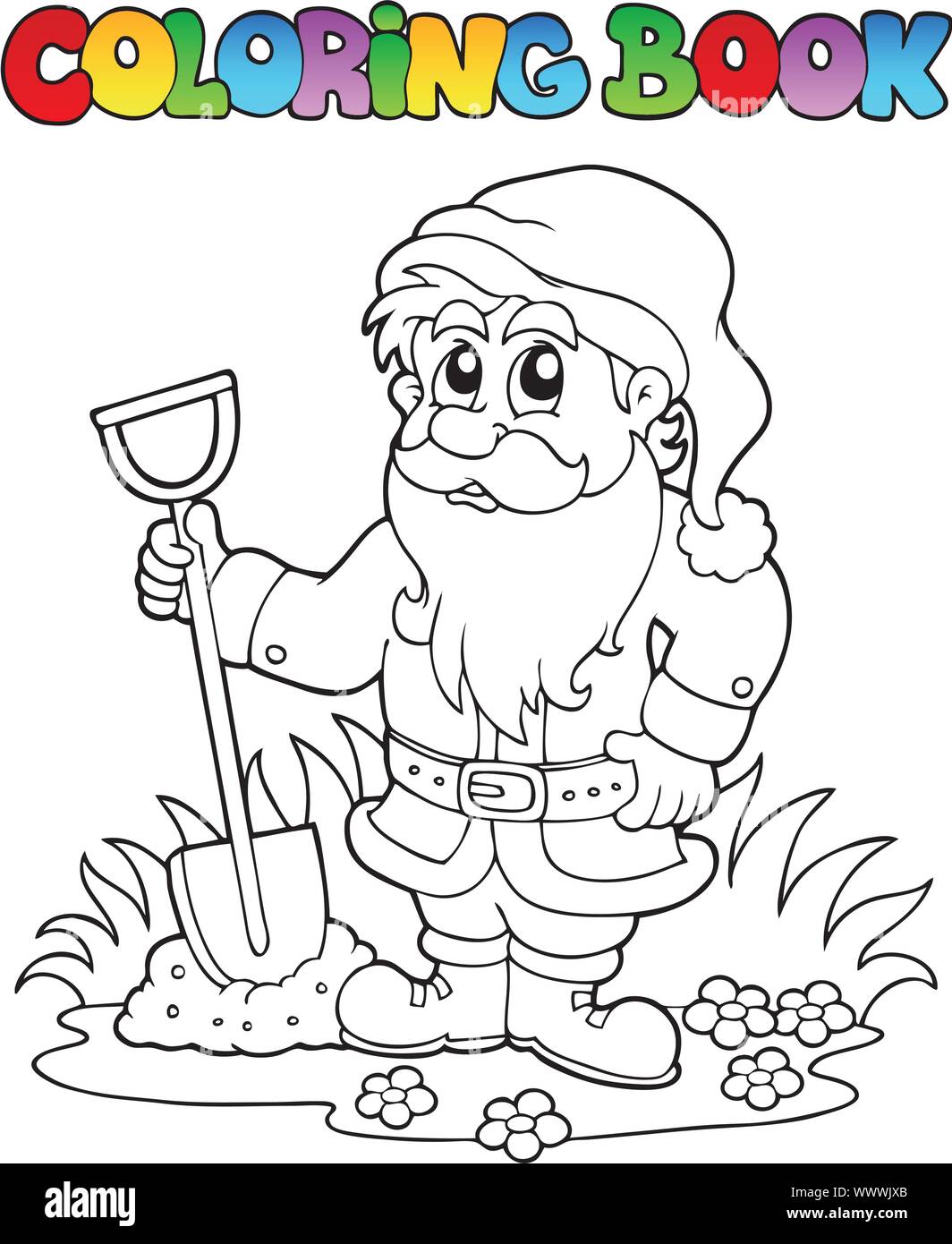 Gnome With Shovel High Resolution Stock Photography and Images - Alamy