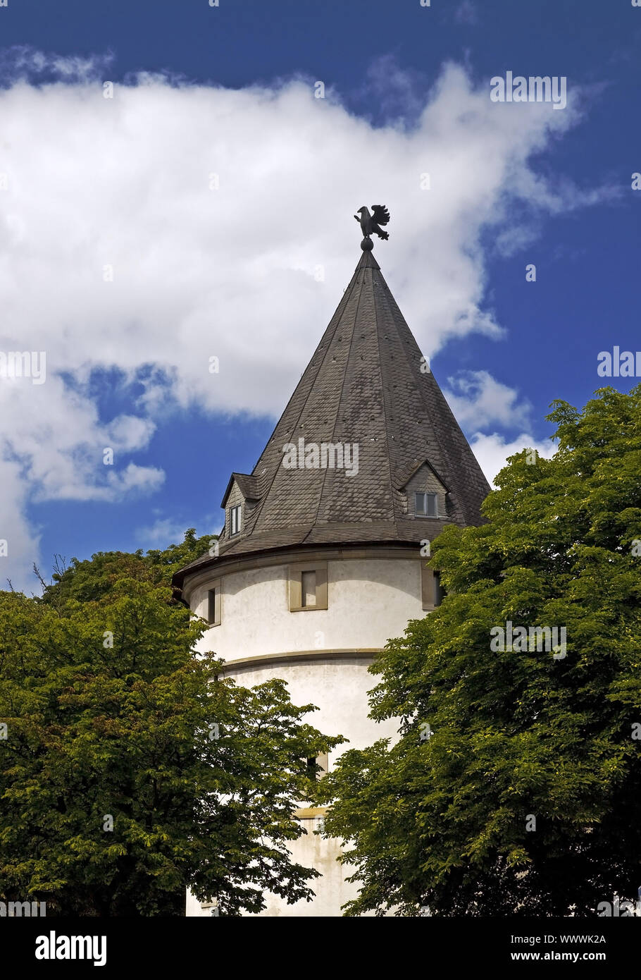 Eagle Tower, museum, Dortmund, Ruhr Area, Germany, Europe Stock Photo
