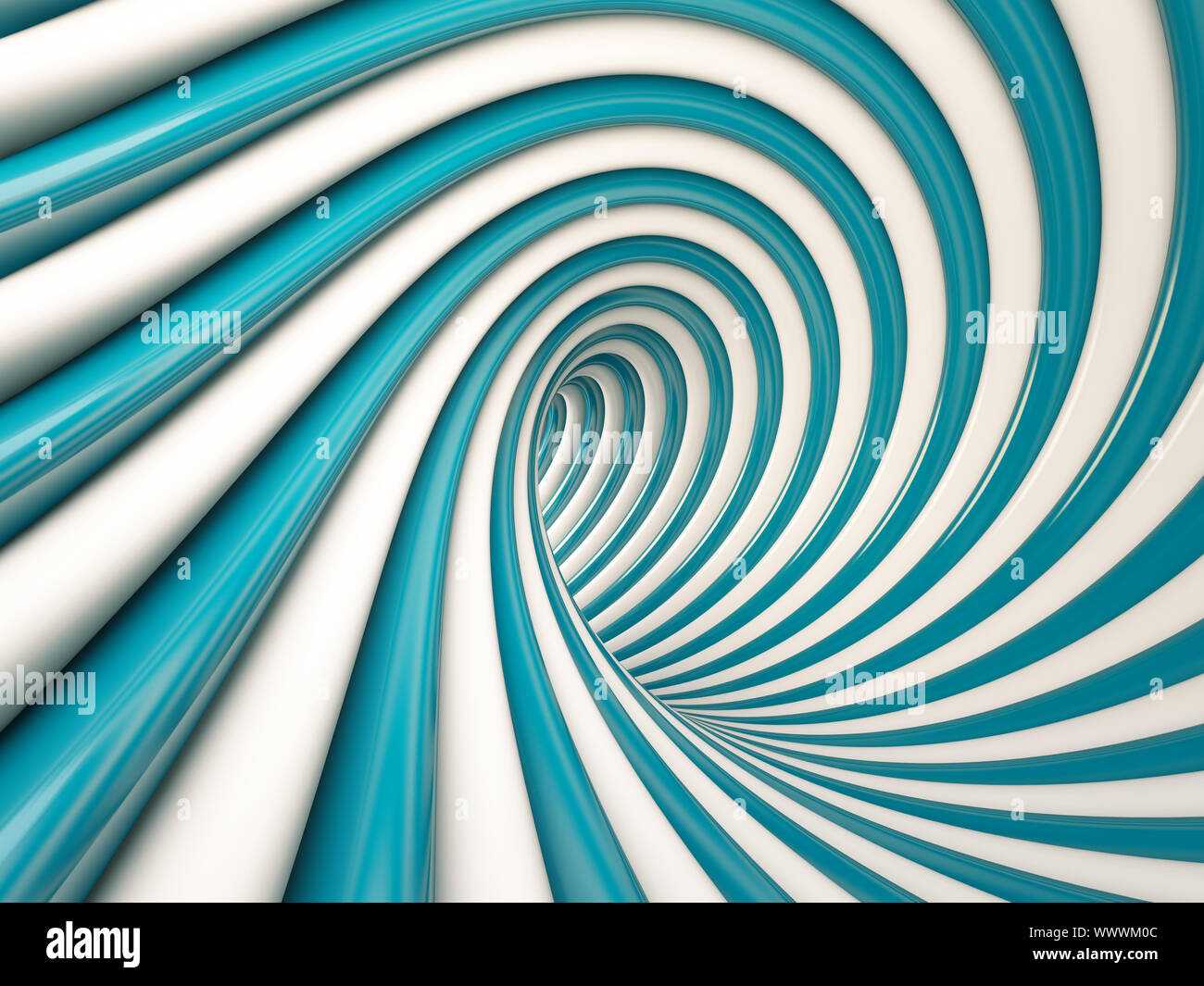 3d illustration of Blue Abstract Background Stock Photo - Alamy